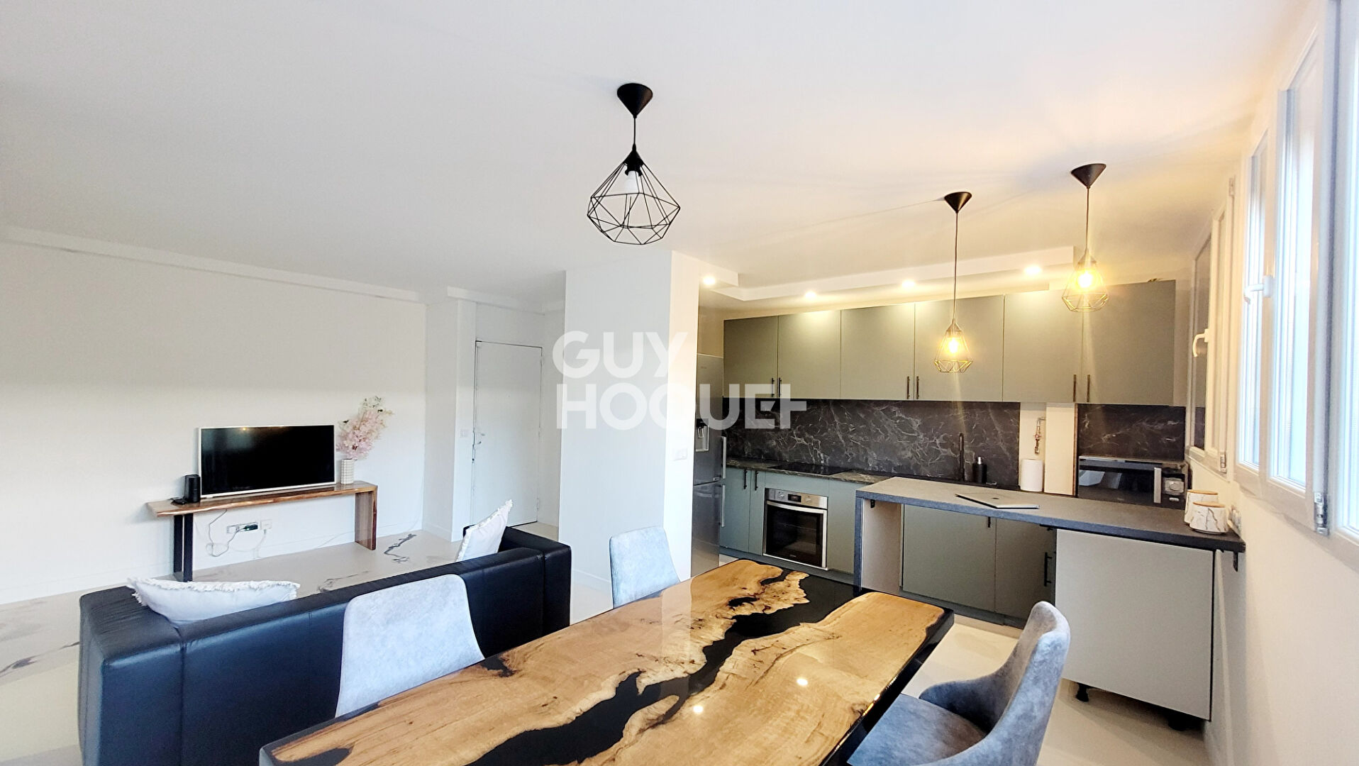 Bois Colombes 4 pièces de 70.87 m2 - 10 Min Gare Saint-Lazare