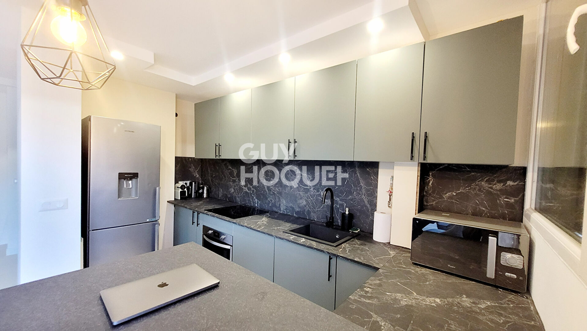 Bois Colombes 4 pièces de 70.87 m2 - 10 Min Gare Saint-Lazare