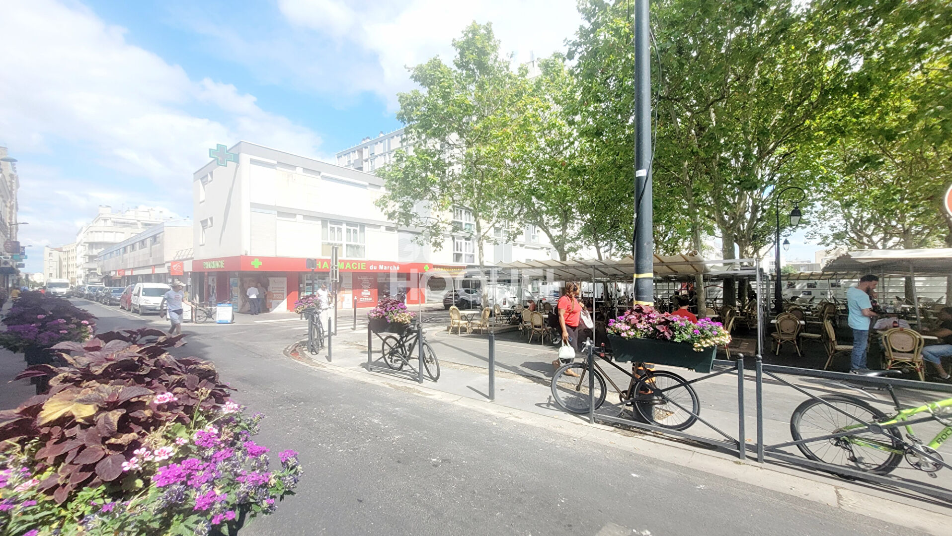 Bois Colombes 4 pièces de 70.87 m2 - 10 Min Gare Saint-Lazare