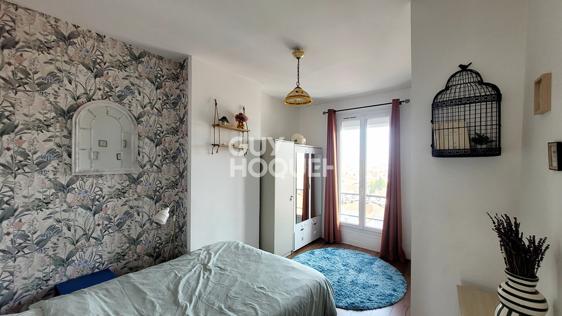 BOIS COLOMBES CENTRE/ 2 P 37.21 m²