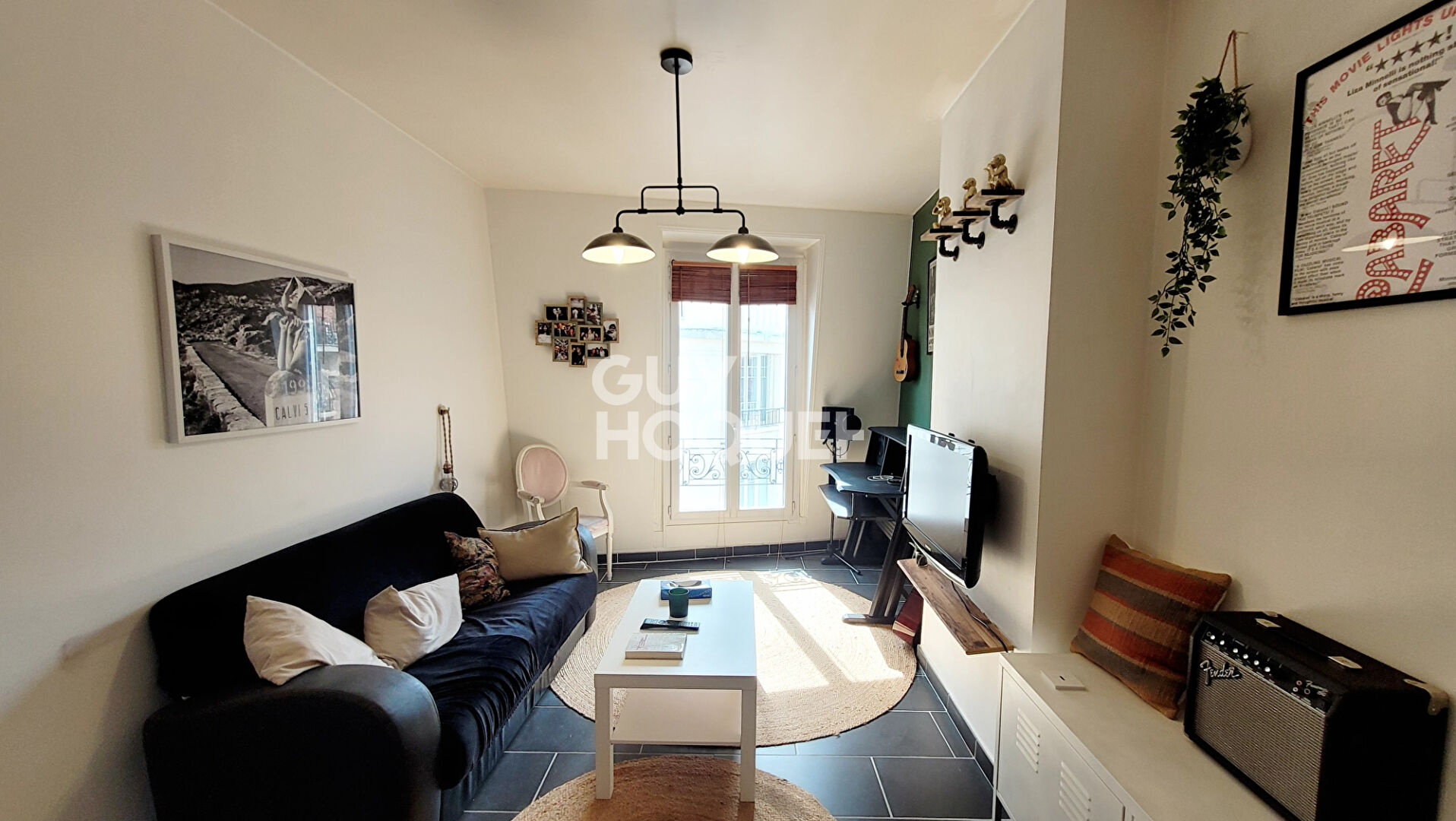 BOIS COLOMBES CENTRE/ 2 P 37.21 m²