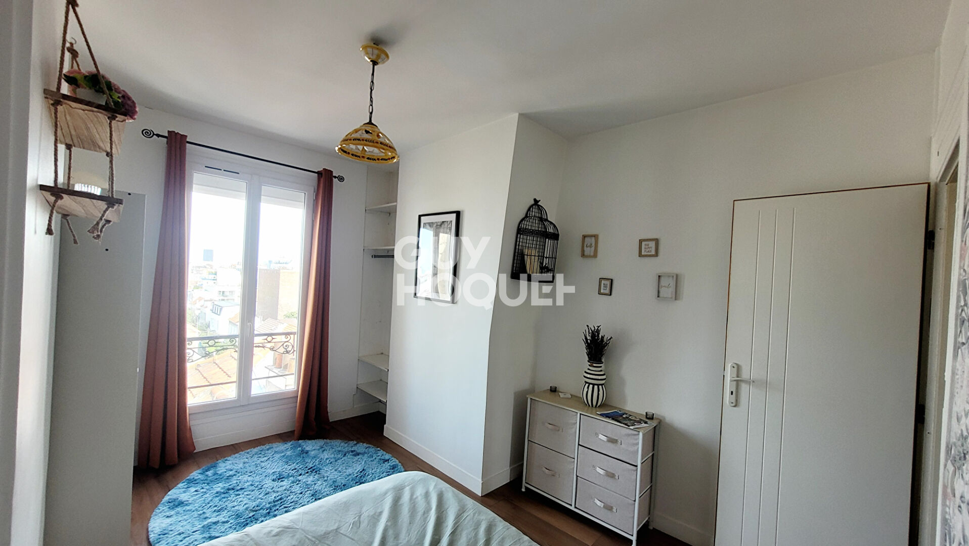 BOIS COLOMBES CENTRE/ 2 P 37.21 m²