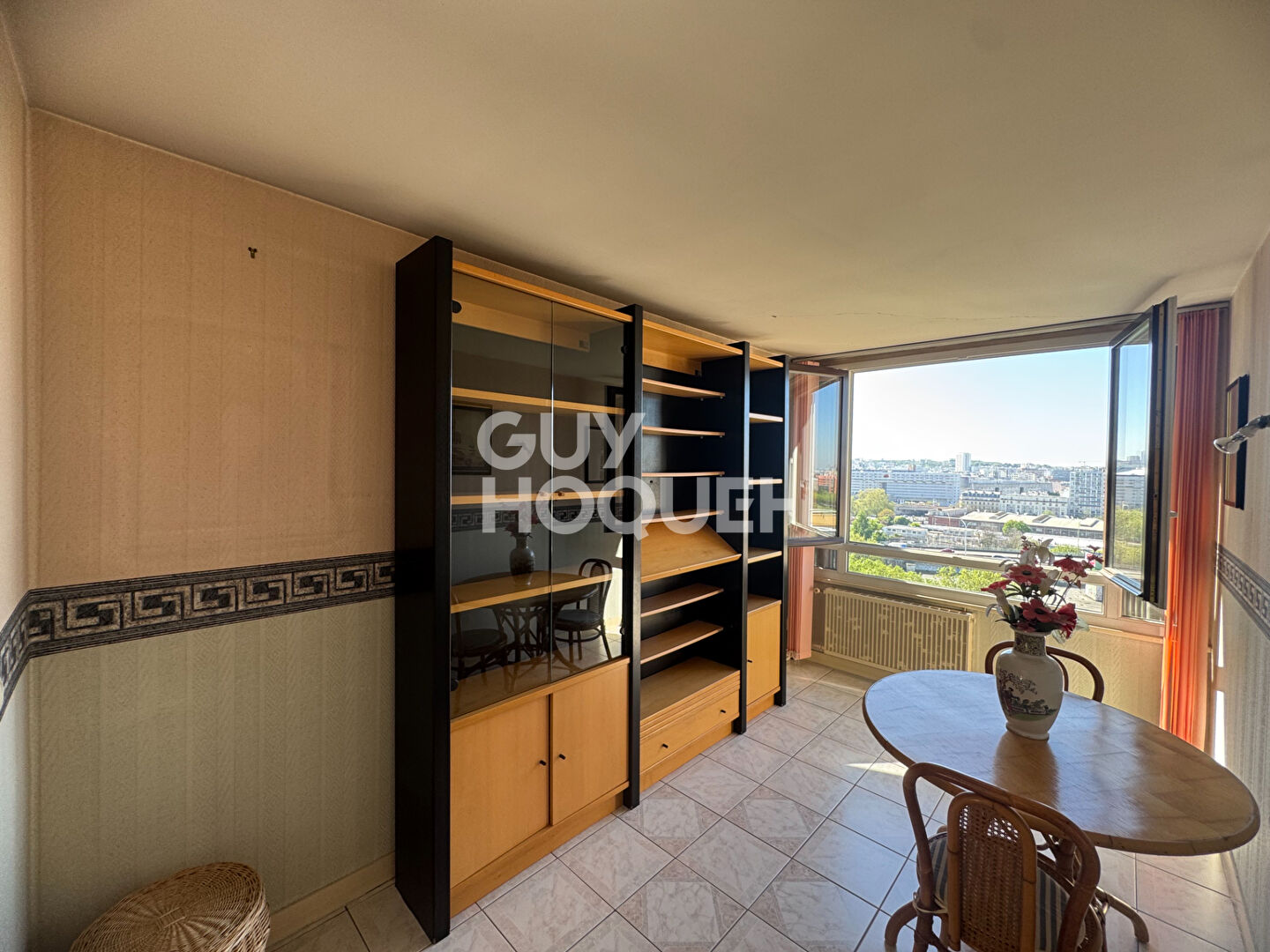 Appartement 4 pièces (73m²) Porte de Paris - Aubervilliers - Porte de la Villette
