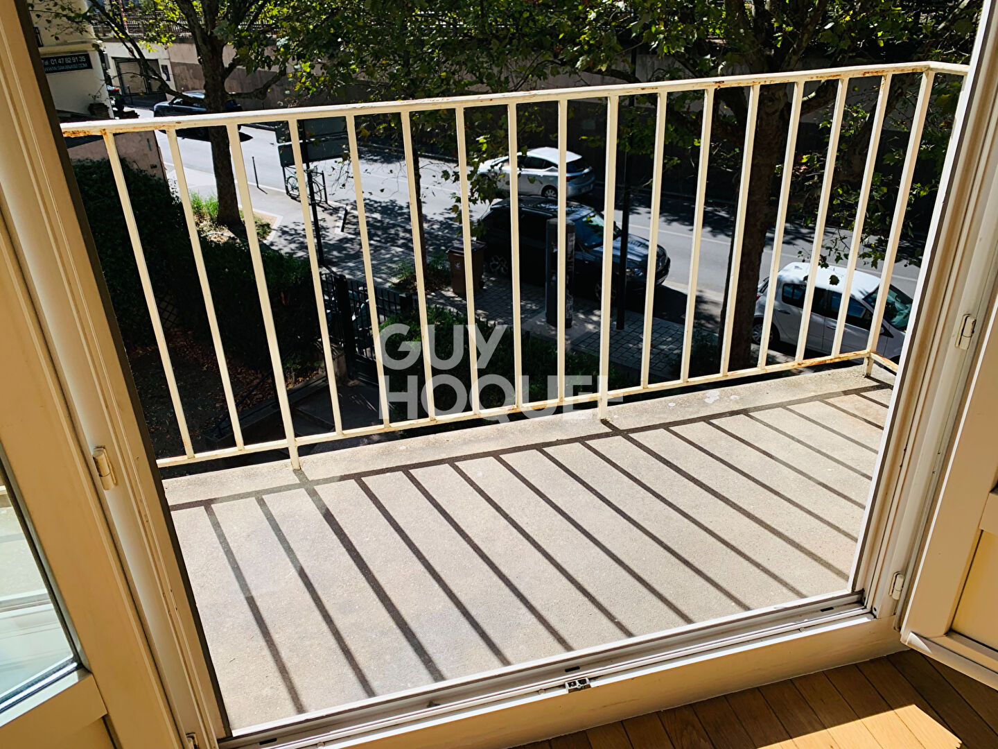 COLOMBES GARE/ 3 P.56 M²  balcon