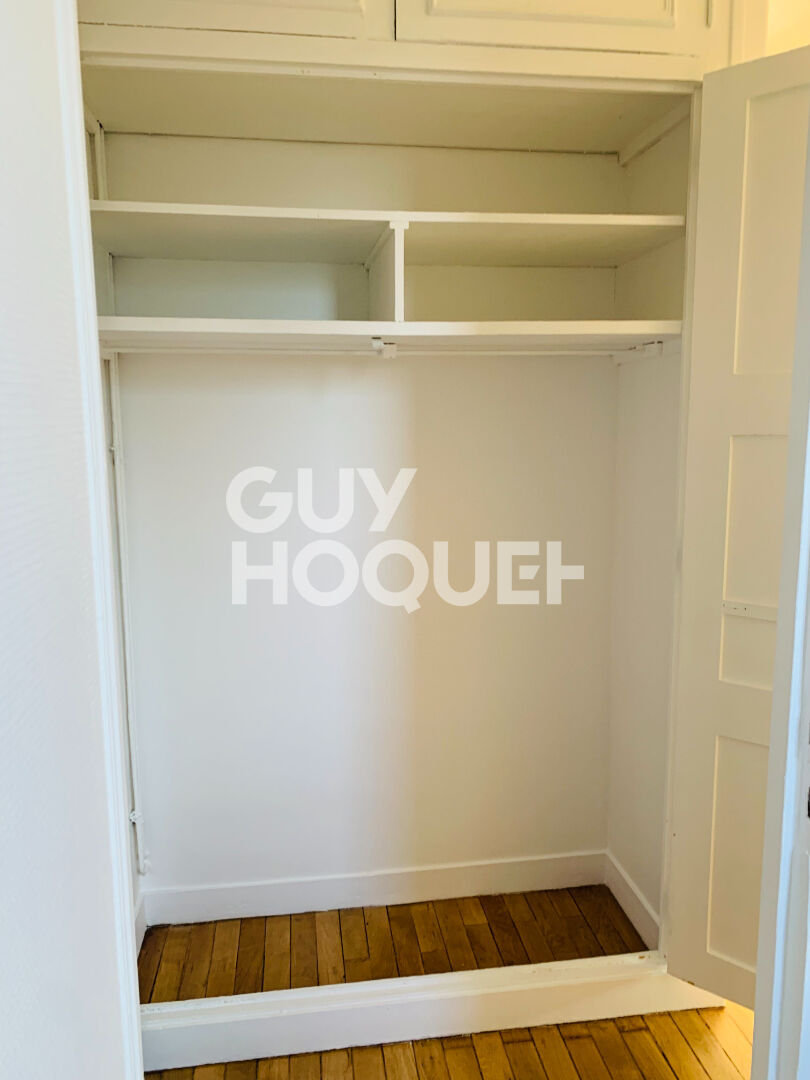 COLOMBES GARE/ 3 P.56 M²  balcon