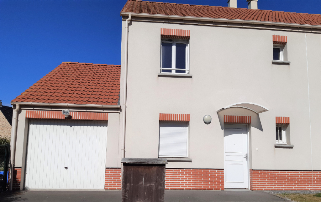 BOURBOURG : maison F4 à louer