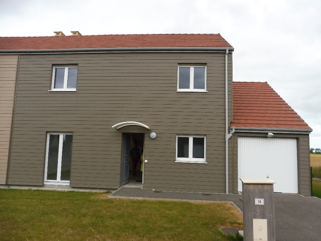 Maison de 4 pièces à louer à OFFEKERQUE (62370).
