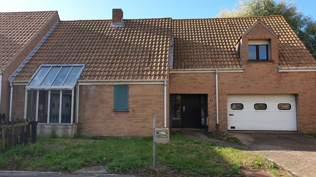 À louer, maison d'une surface habitable de 110 m², 4 pièces à GRAVELINES (59820).
