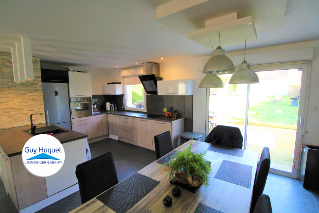 BALINGHEM - SEMI PLAIN PIED - SURFACE 120 M² ENVIRON - 3 CHAMBRES - BUREAU - PARCELLE 1300 M² ENVIRON