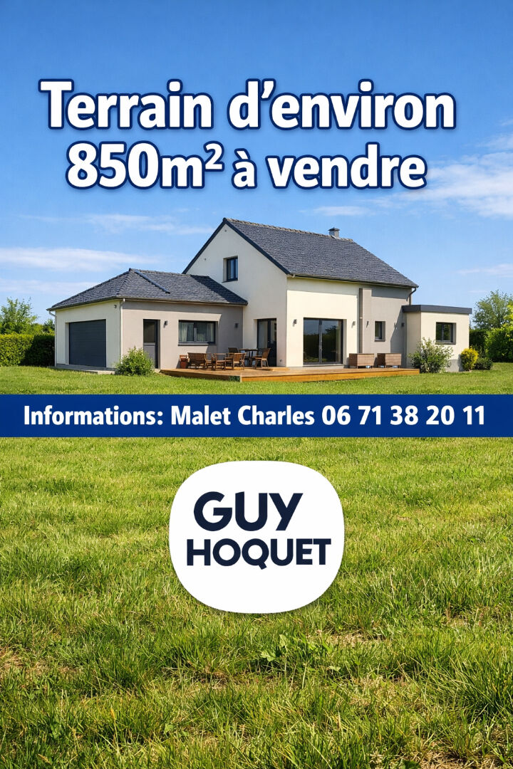 Terrain Bayenghem Les Eperlecques 850 m2