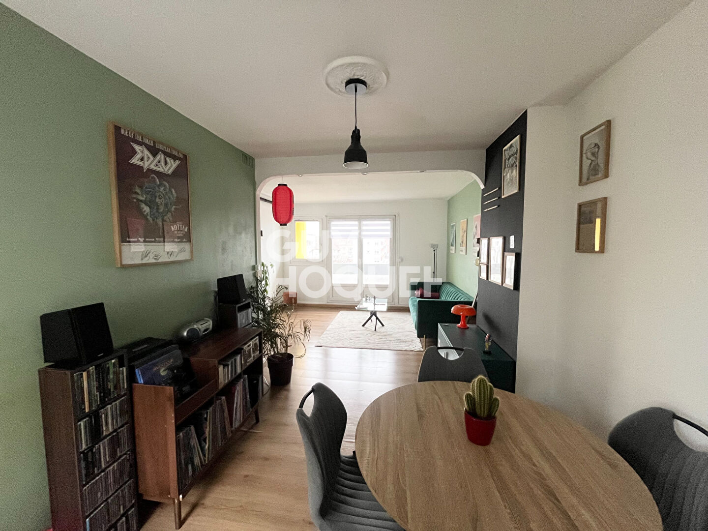 Location d'un appartement F2 à CALAIS