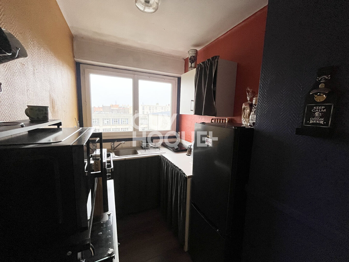Location d'un appartement F2 à CALAIS