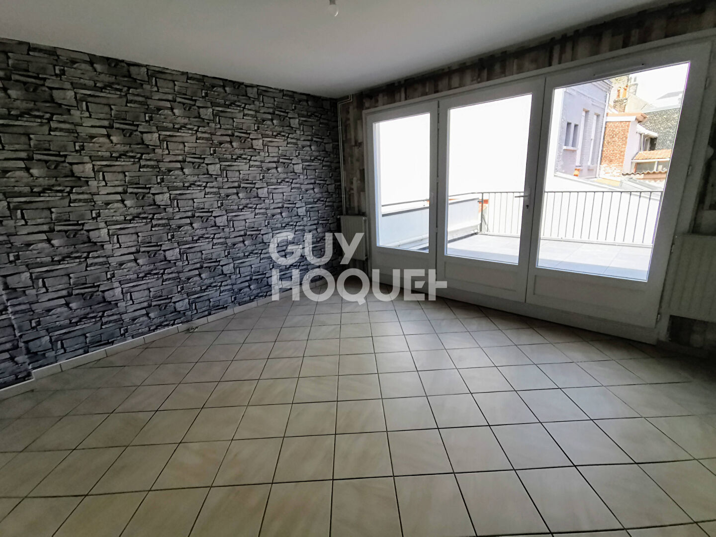 Location : appartement T3 à CALAIS