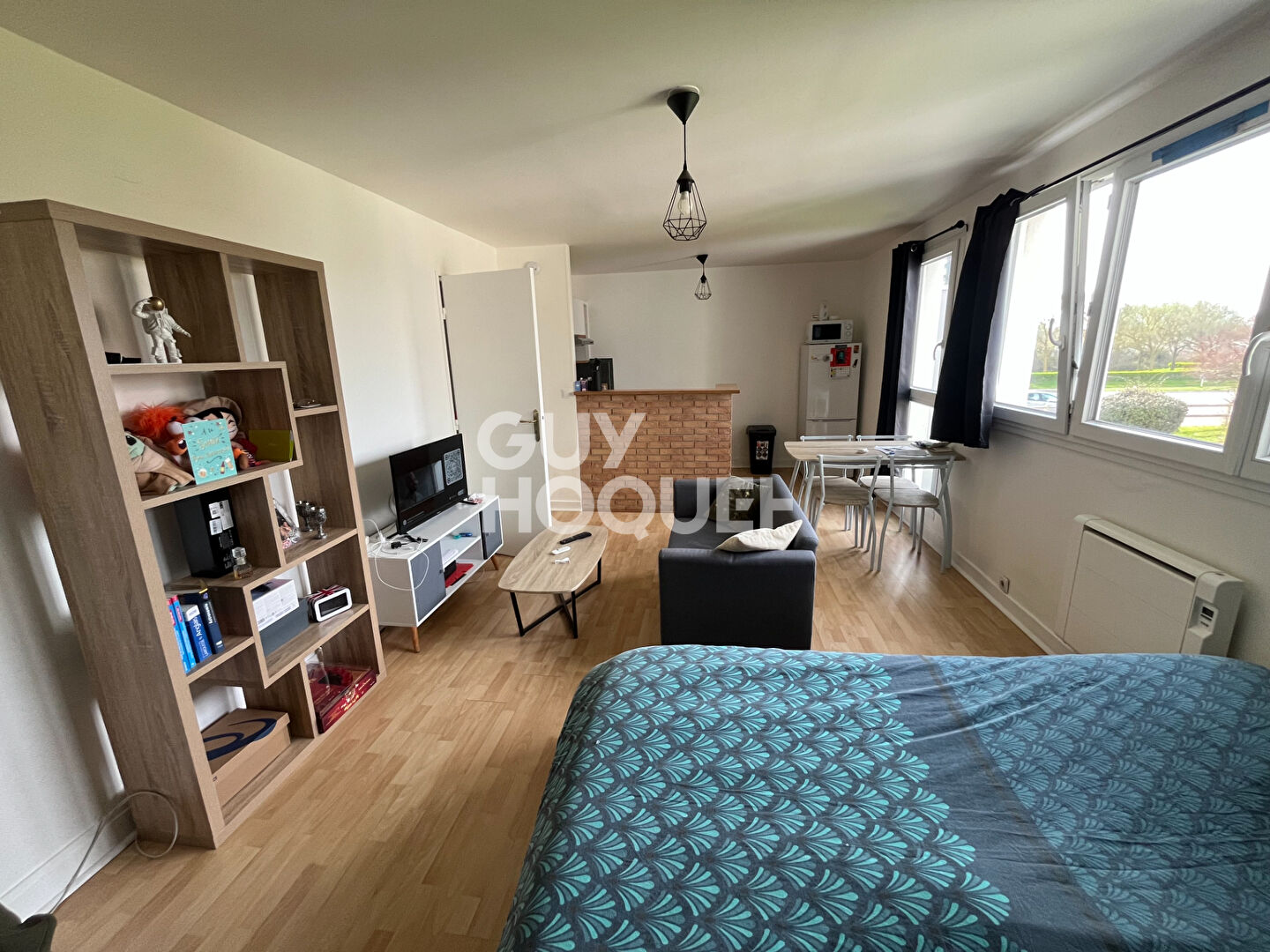 Appartement Calais 1 pièce(s) 34 m2