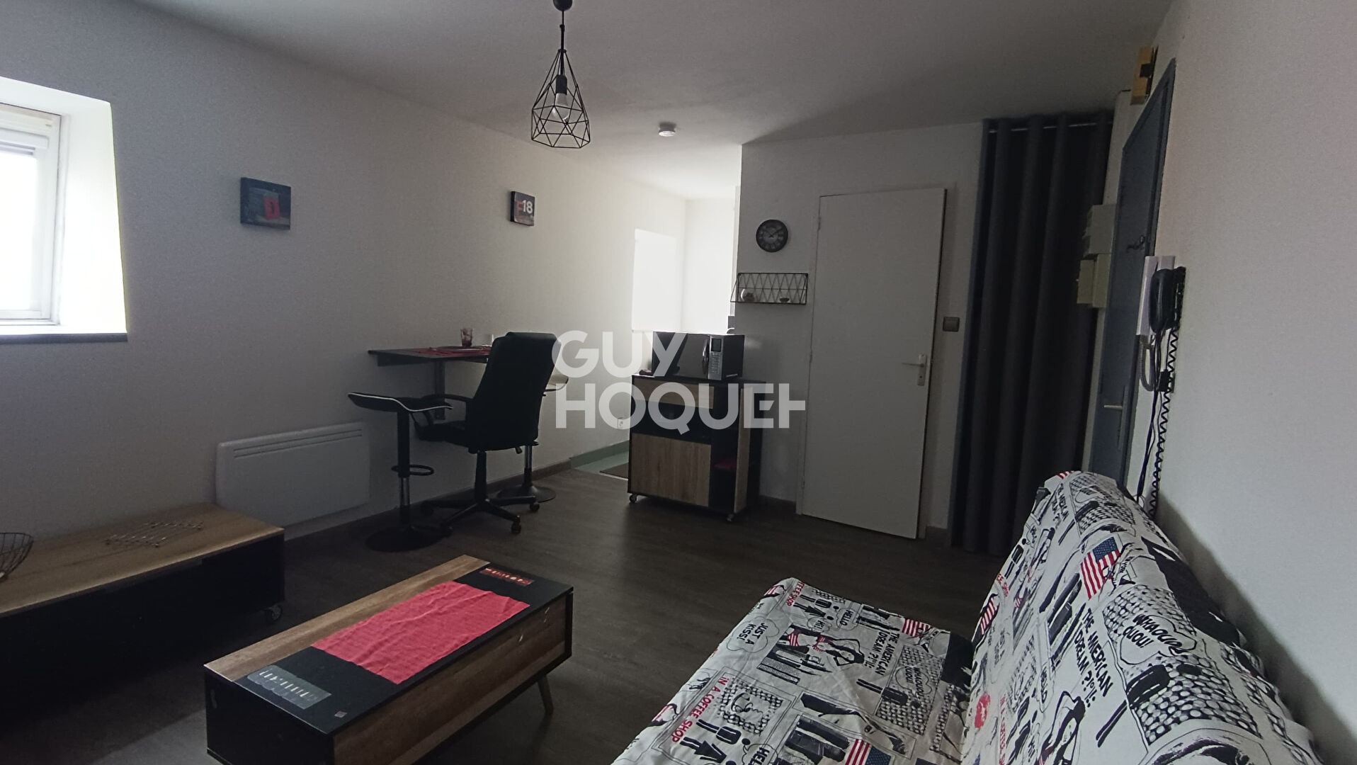 Location : appartement T1 à CALAIS