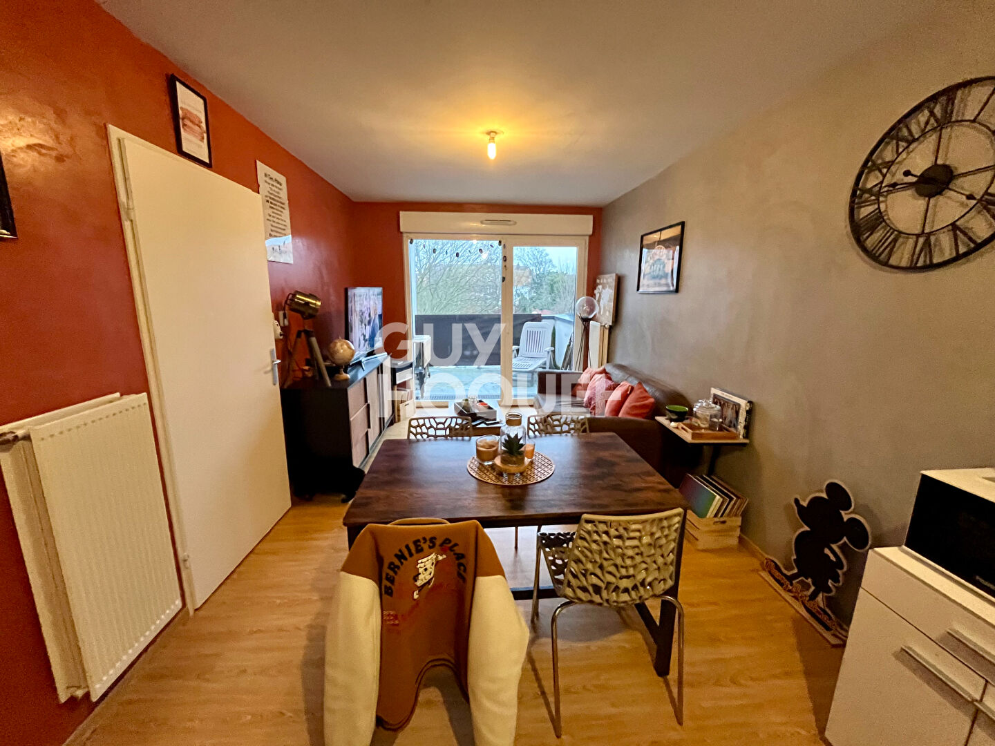 Location d'un appartement T2 à CALAIS