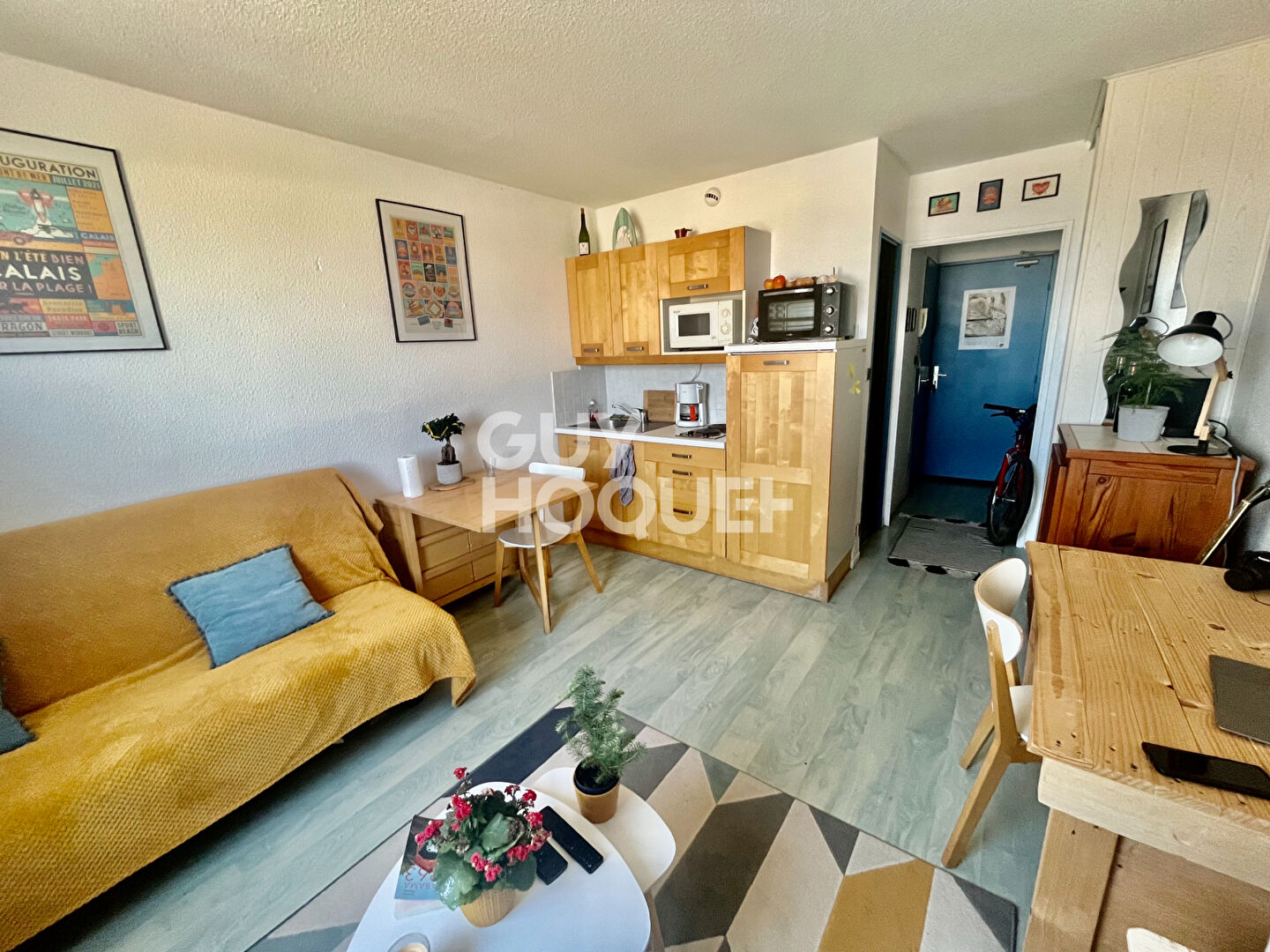 LOCATION : appartement T1 (23 m²) à CALAIS