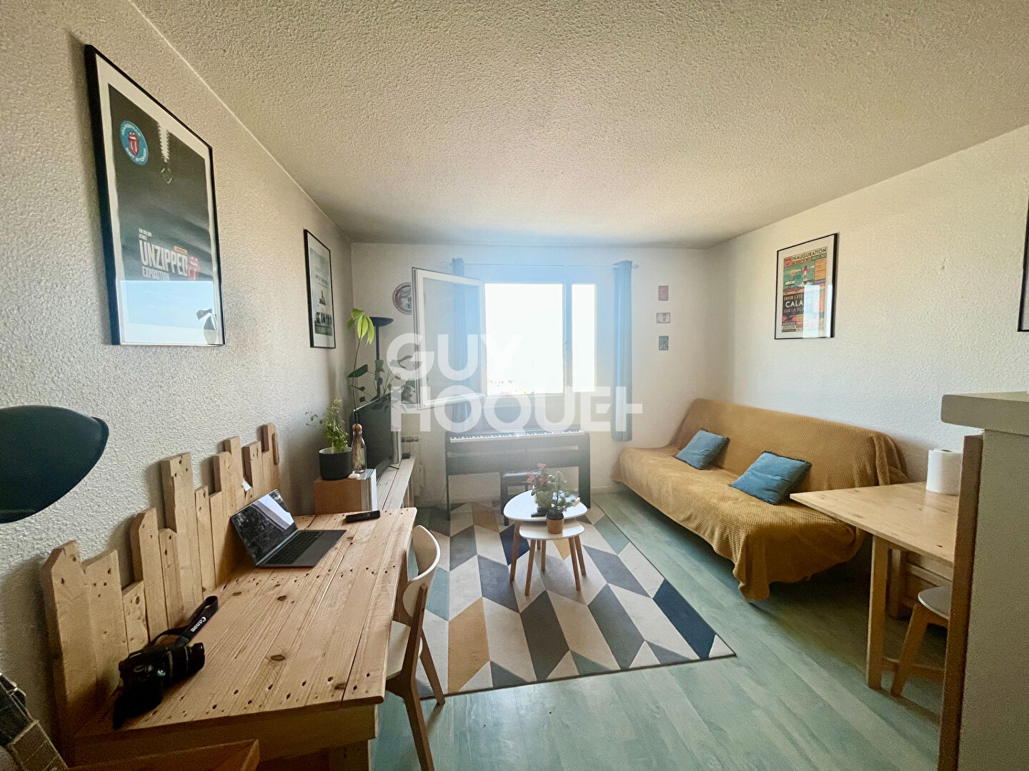 LOCATION : appartement T1 (23 m²) à CALAIS