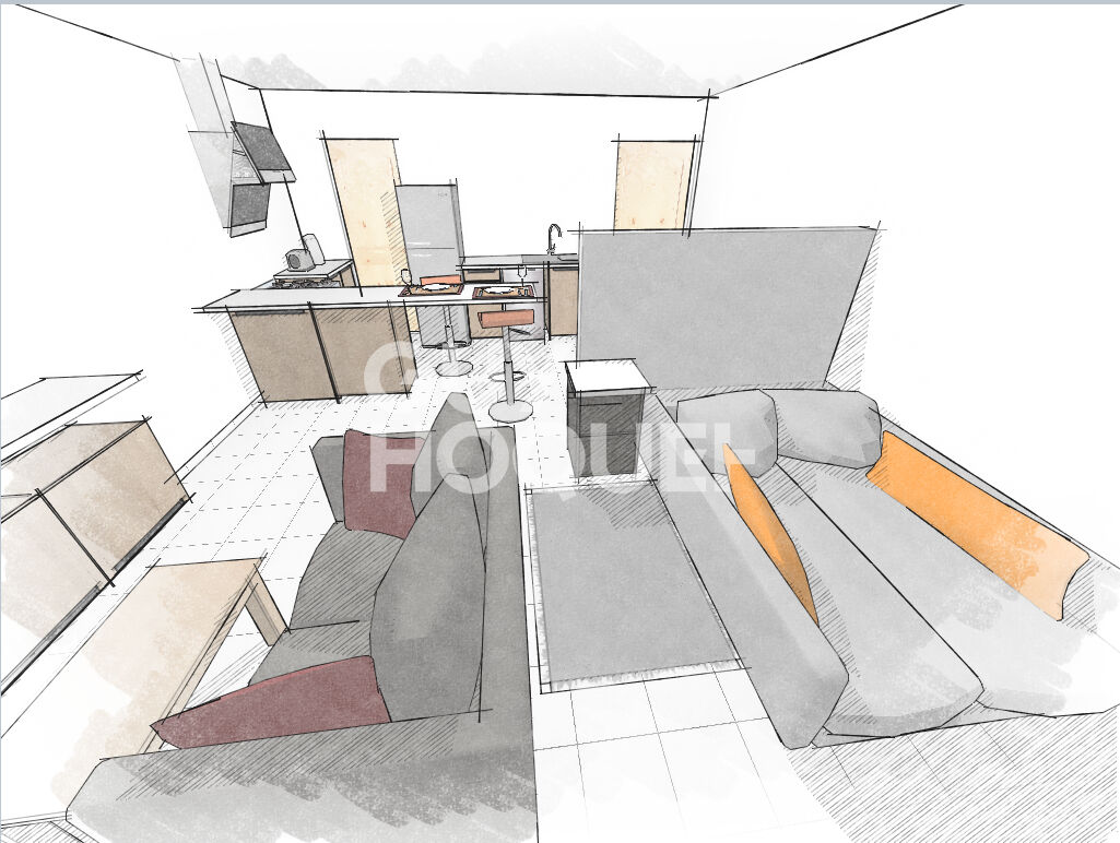LOCATION : appartement T1 (35 m²) à CALAIS