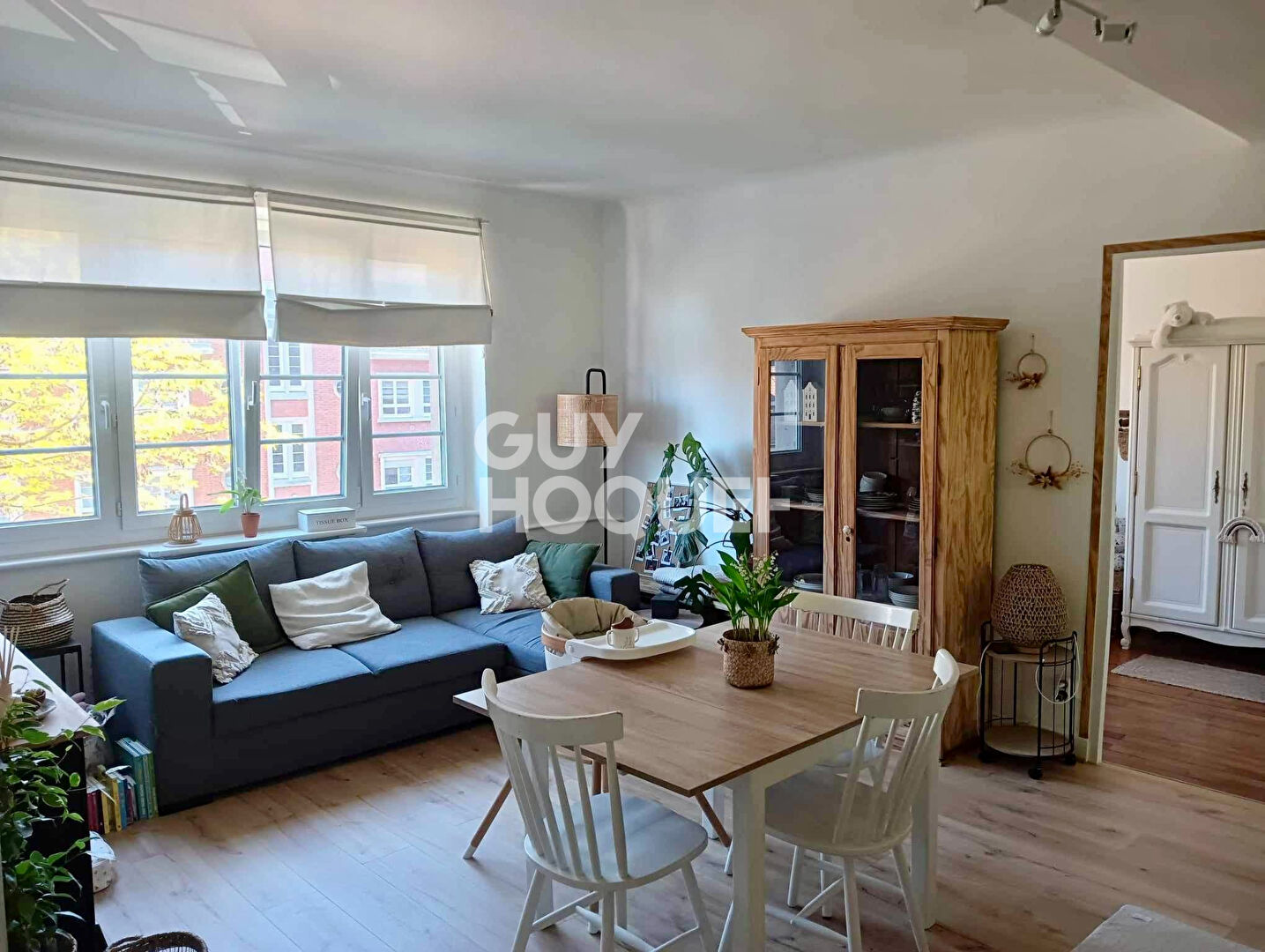 LOCATION : appartement de 4 pièces (70 m²) à CALAIS