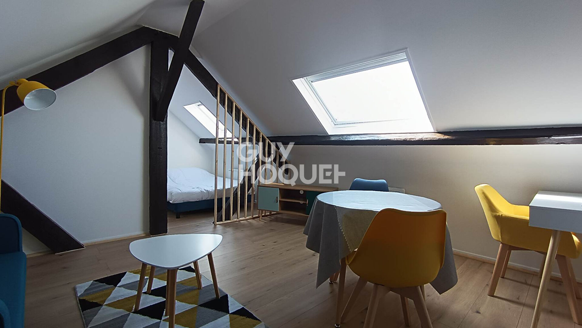CALAIS : appartement F1 (20 m²) en location