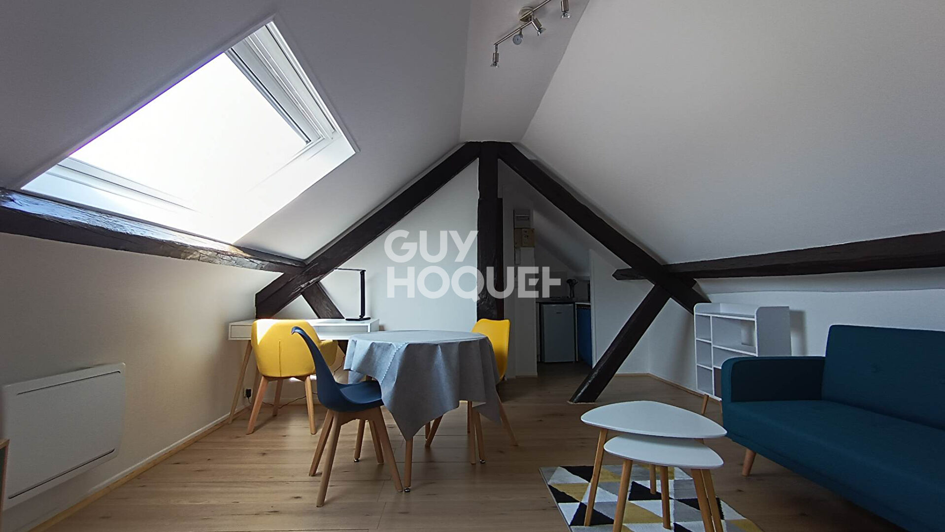 CALAIS : appartement F1 (20 m²) en location