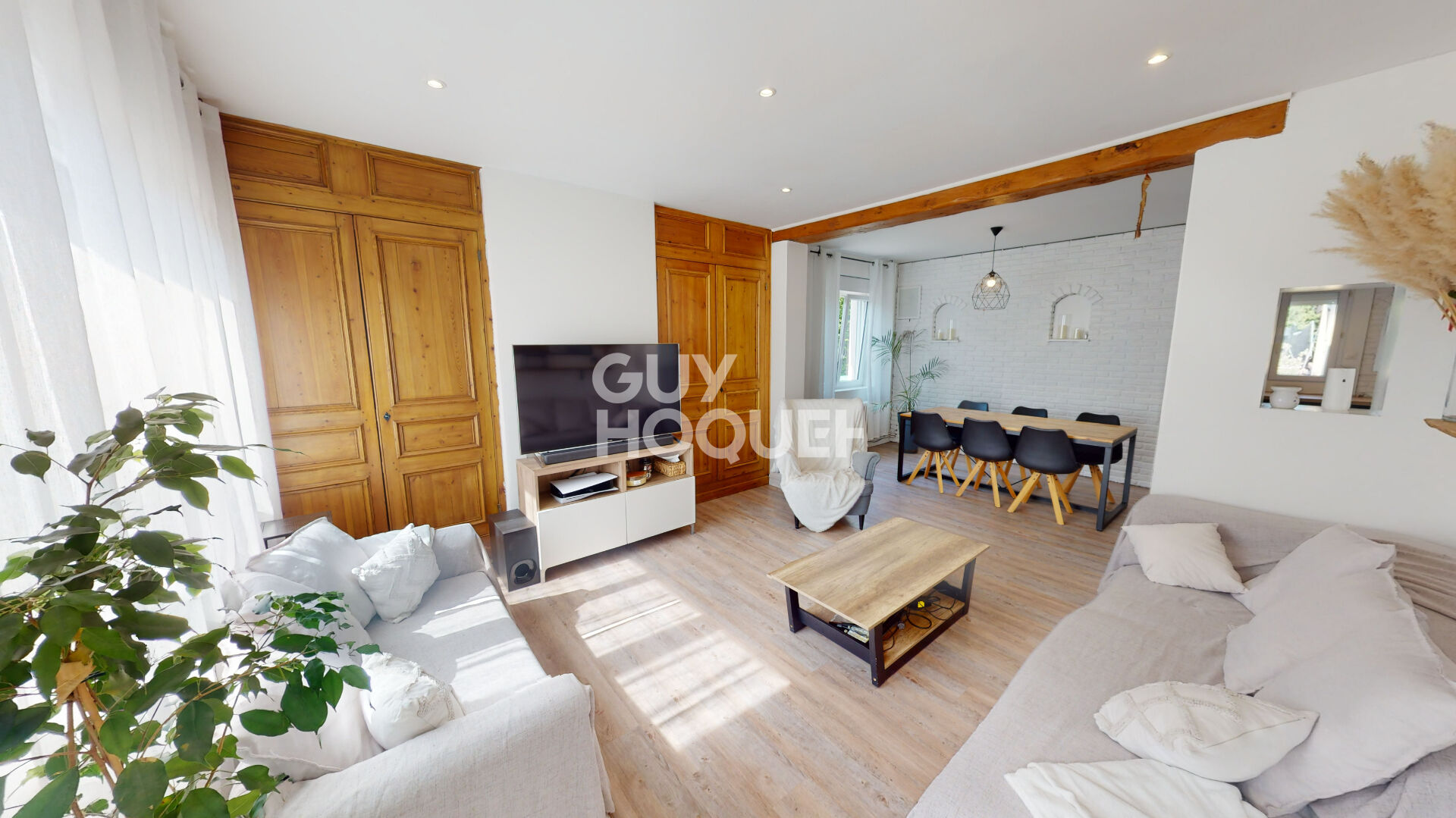 LES ATTAQUES : maison F5 (103 m²) en vente