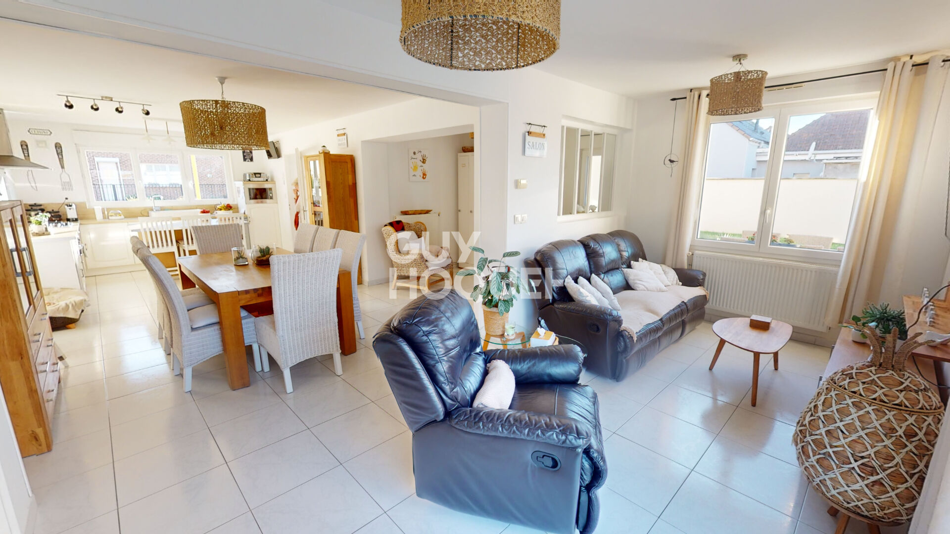 VENTE d'une maison T4 (90 m²) à MARCK