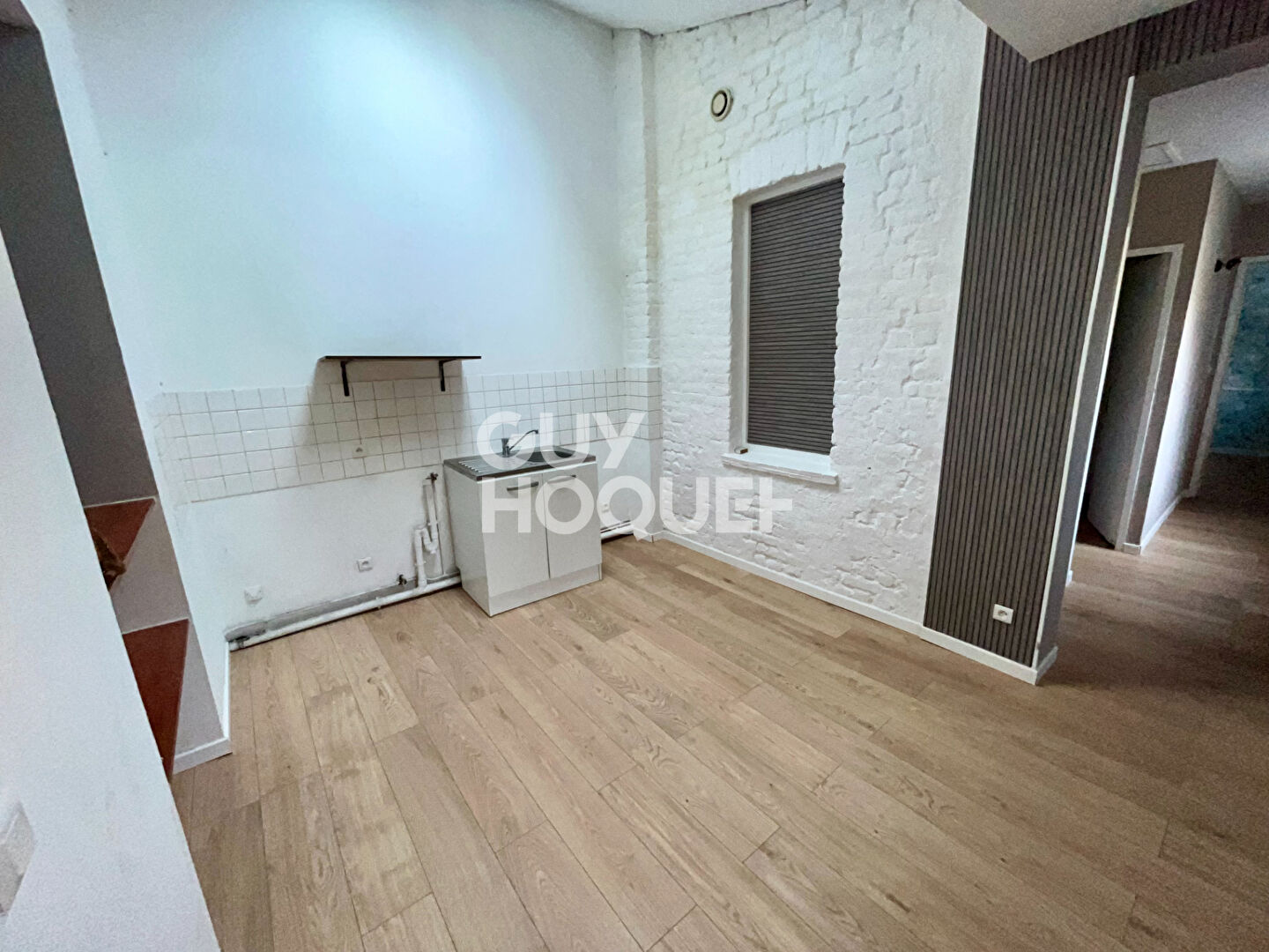 LOCATION : appartement T2 (42 m²) à CALAIS