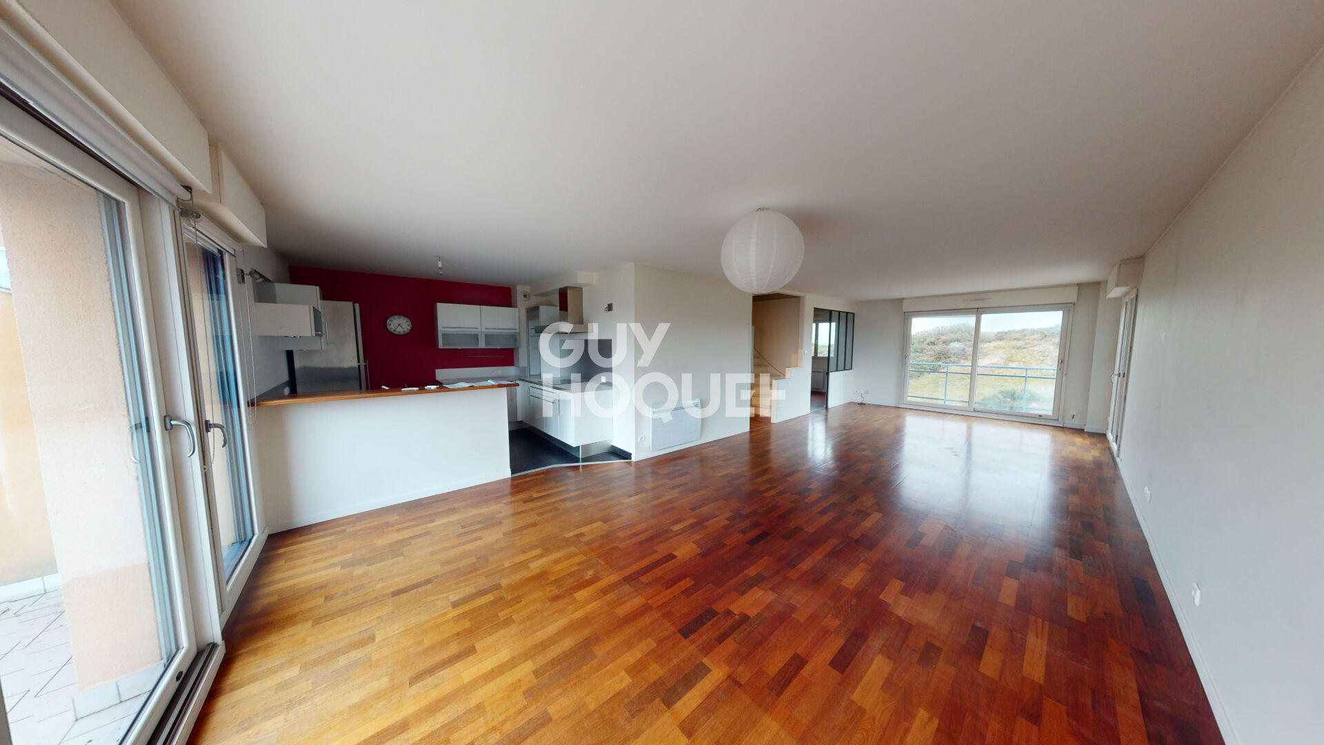 Appartement Bleriot 4 pièce(s) 105.36 m2