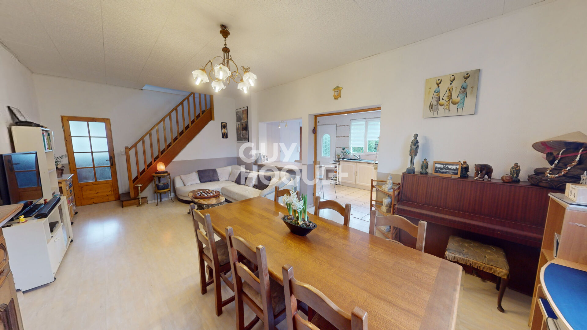 Maison Sangatte 5 pièce(s) 103 m2