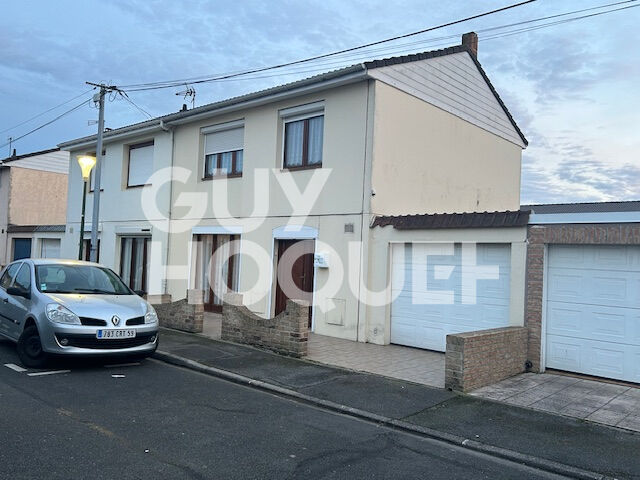 A VENDRE à BOURBOURG - Maison - 3 chambres - Jardin - Garage