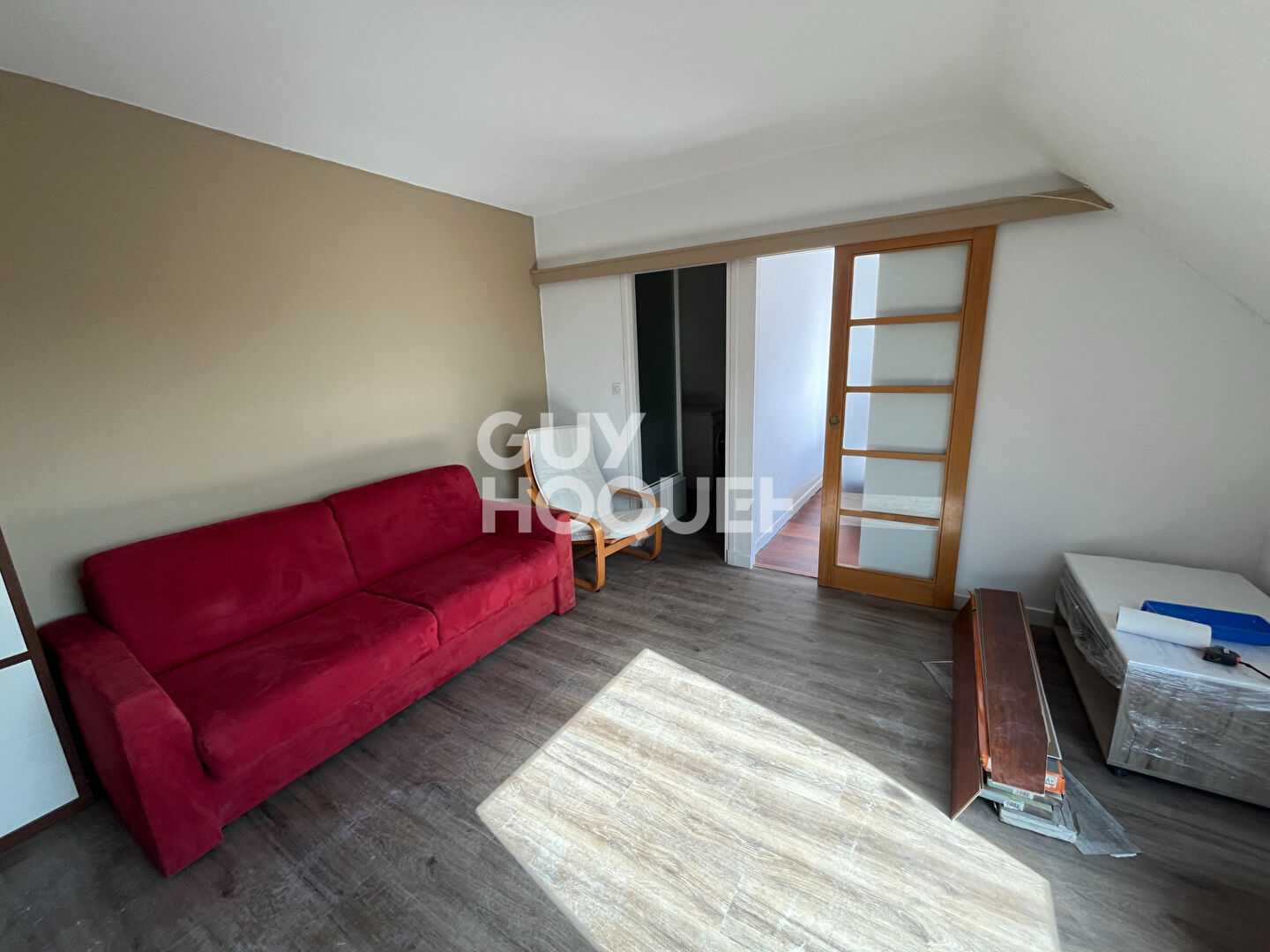 LOCATION d'un appartement 1 pièce (29 m²) à CALAIS