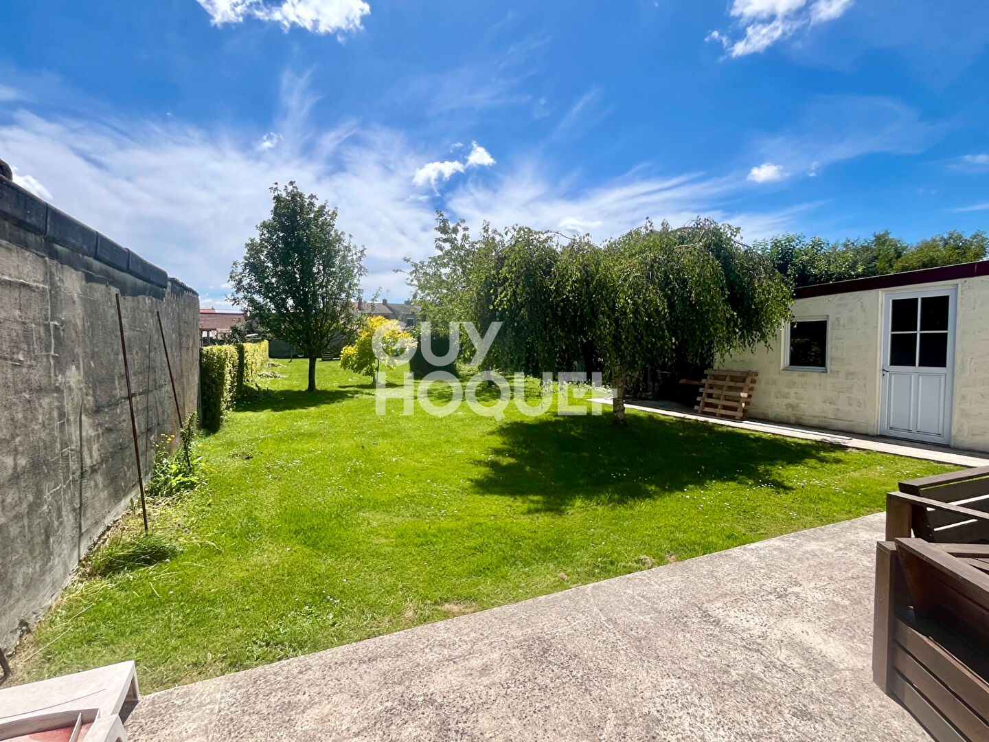LOCATION d'une maison F4 (84 m²) à COULOGNE