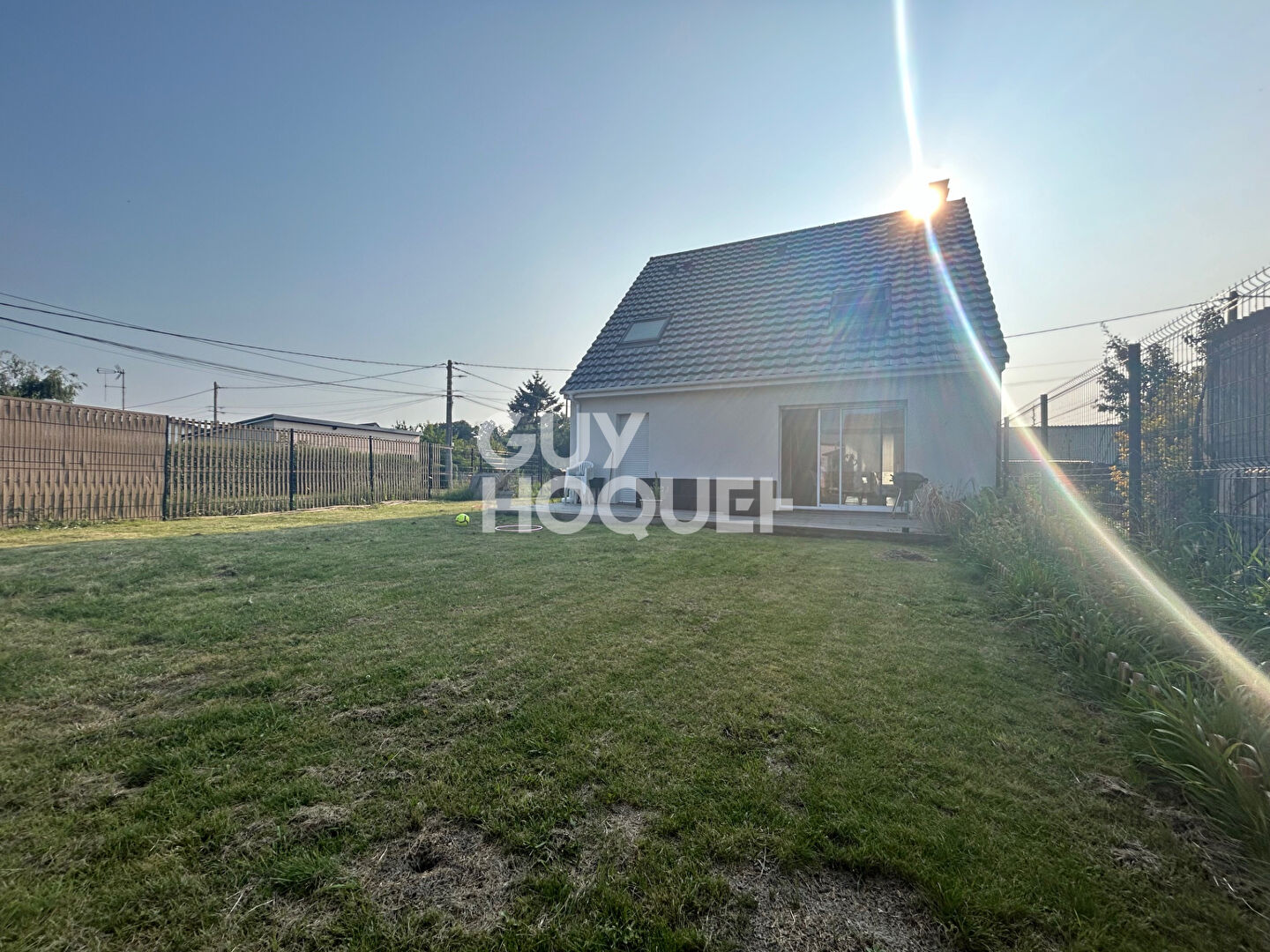 A VENDRE à COULOGNE - Maison individuelle - 3 chambres - Jardin