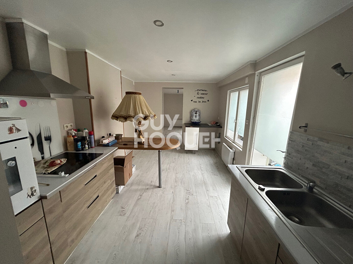 A VENDRE A CALAIS - Maison - 2 chambres - Cour