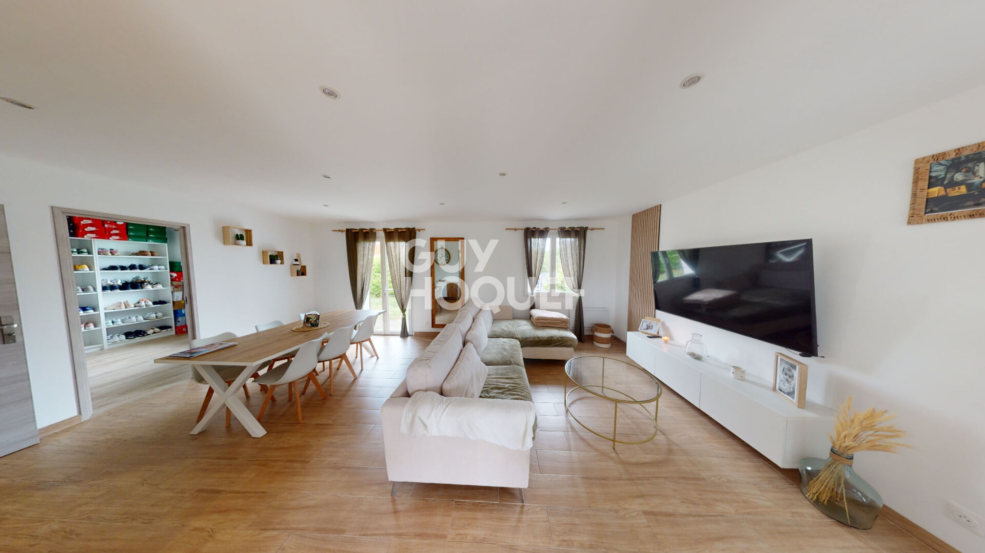 Plain pied individuel Oye Plage 4 pièce(s) 82 m2