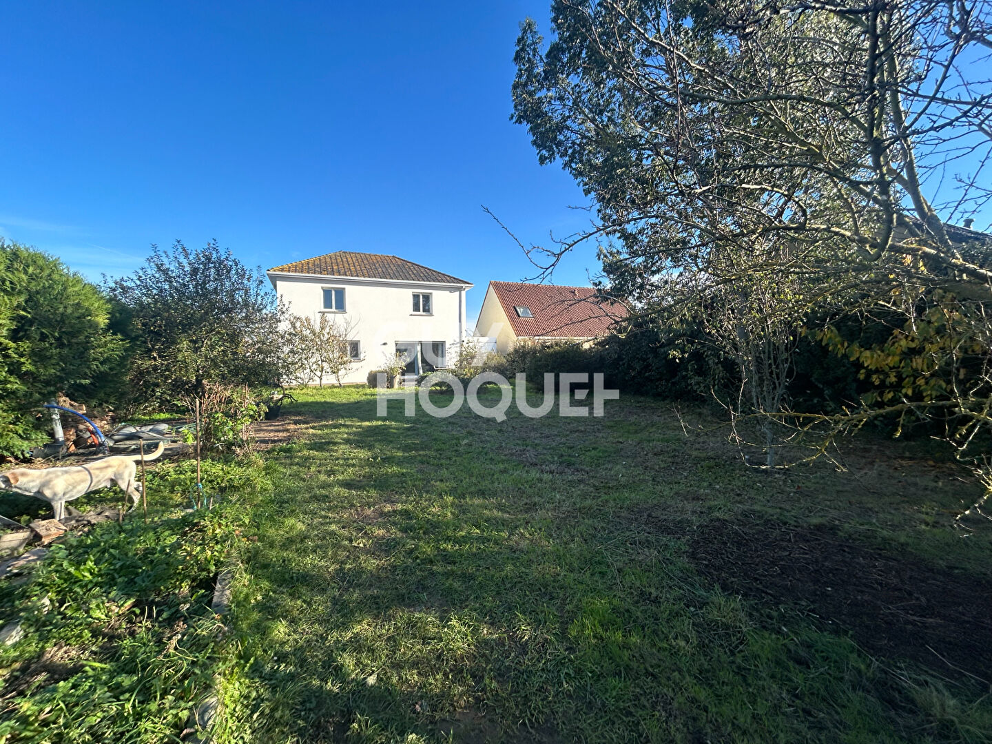 A VENDRE à MARCK - Pavillon individuel semi plain-pied - 4 chambres - Jardin - Double garage.