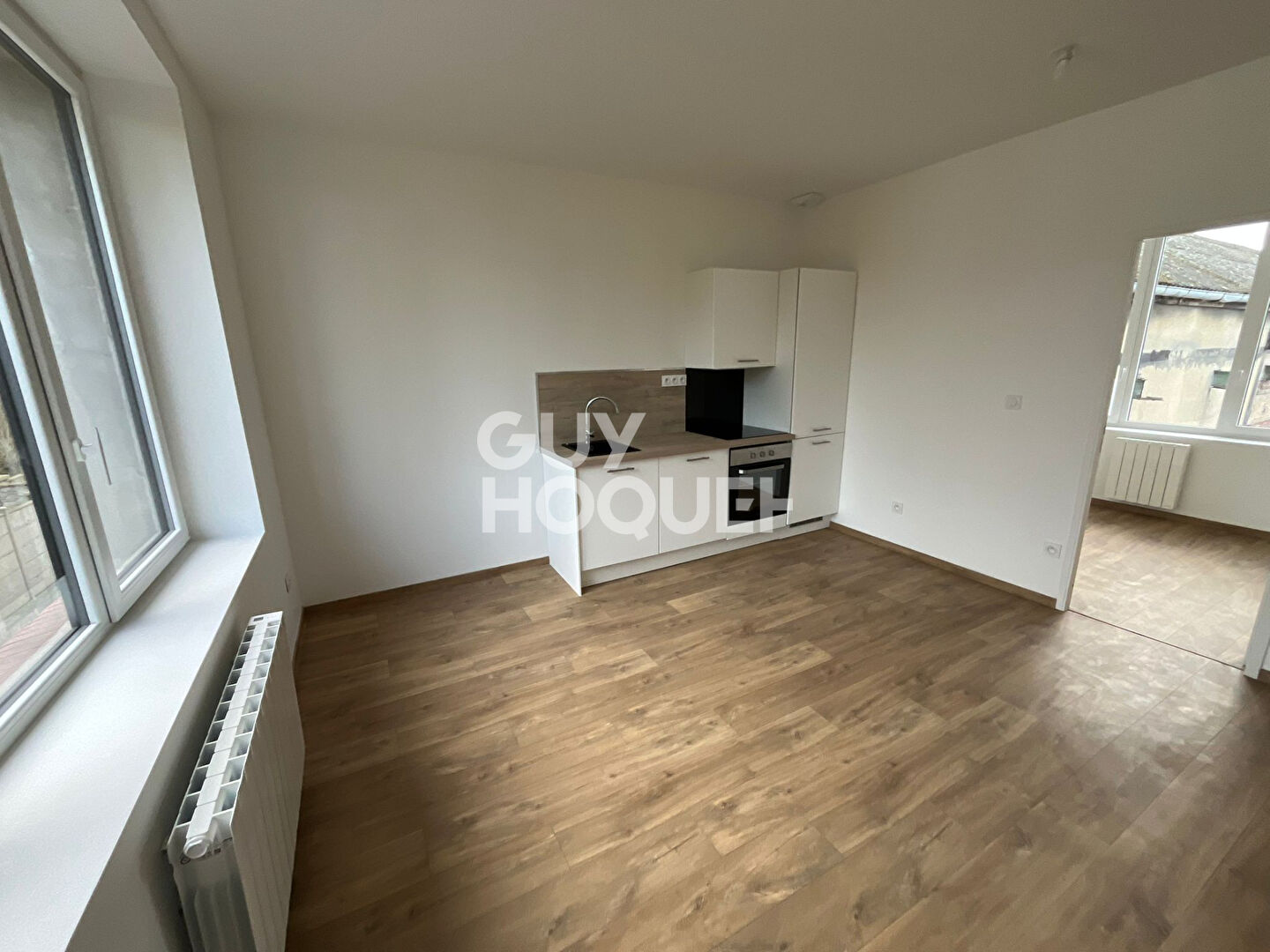 Appartement 2 pièces à louer à Calais - Crèvecoeur