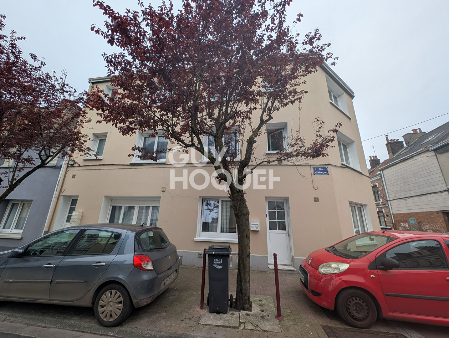 Immeuble de rapport 178 m²  3 appartements F3  Rentabilité immédiate