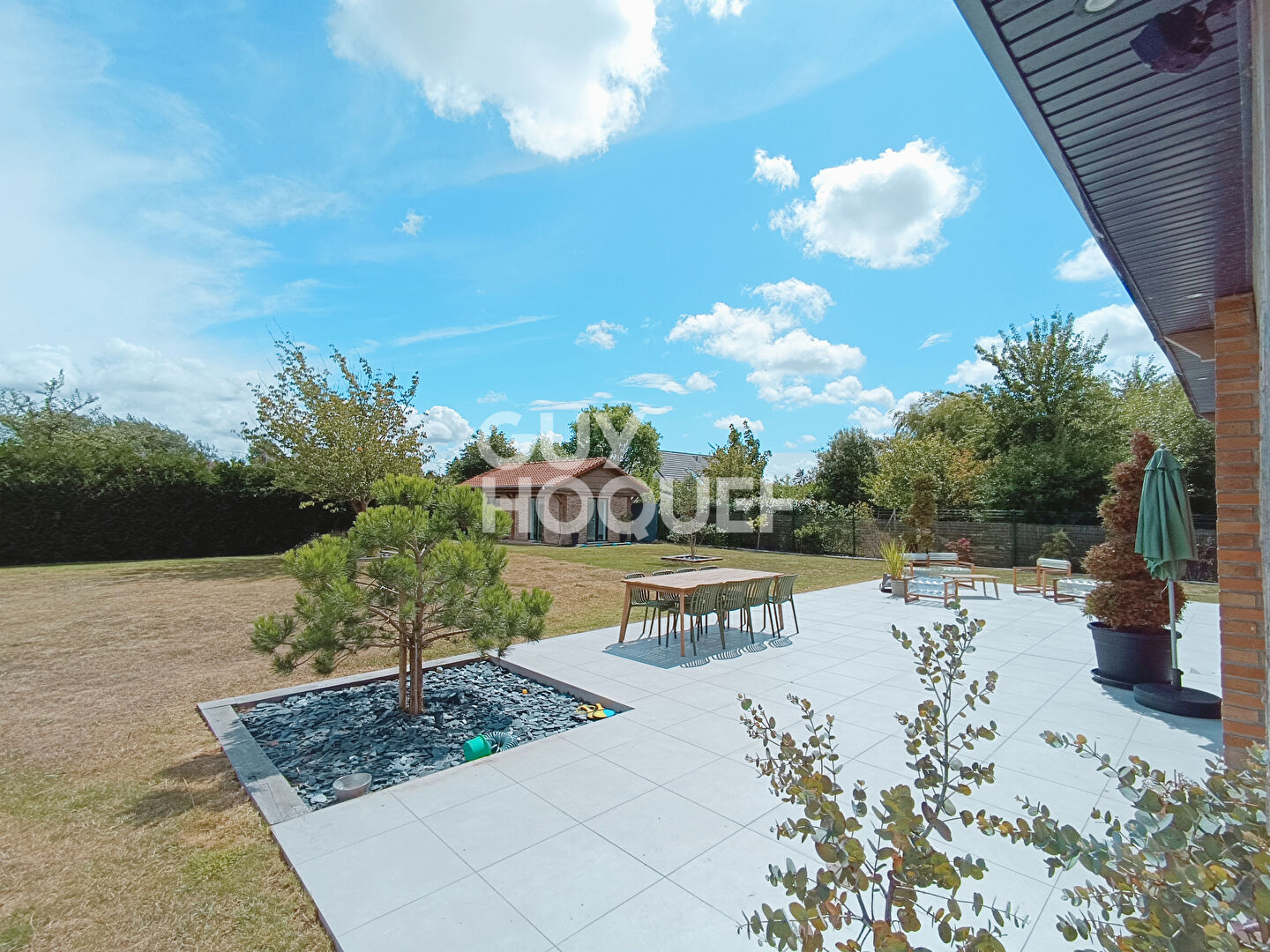 Maison de plain-pied