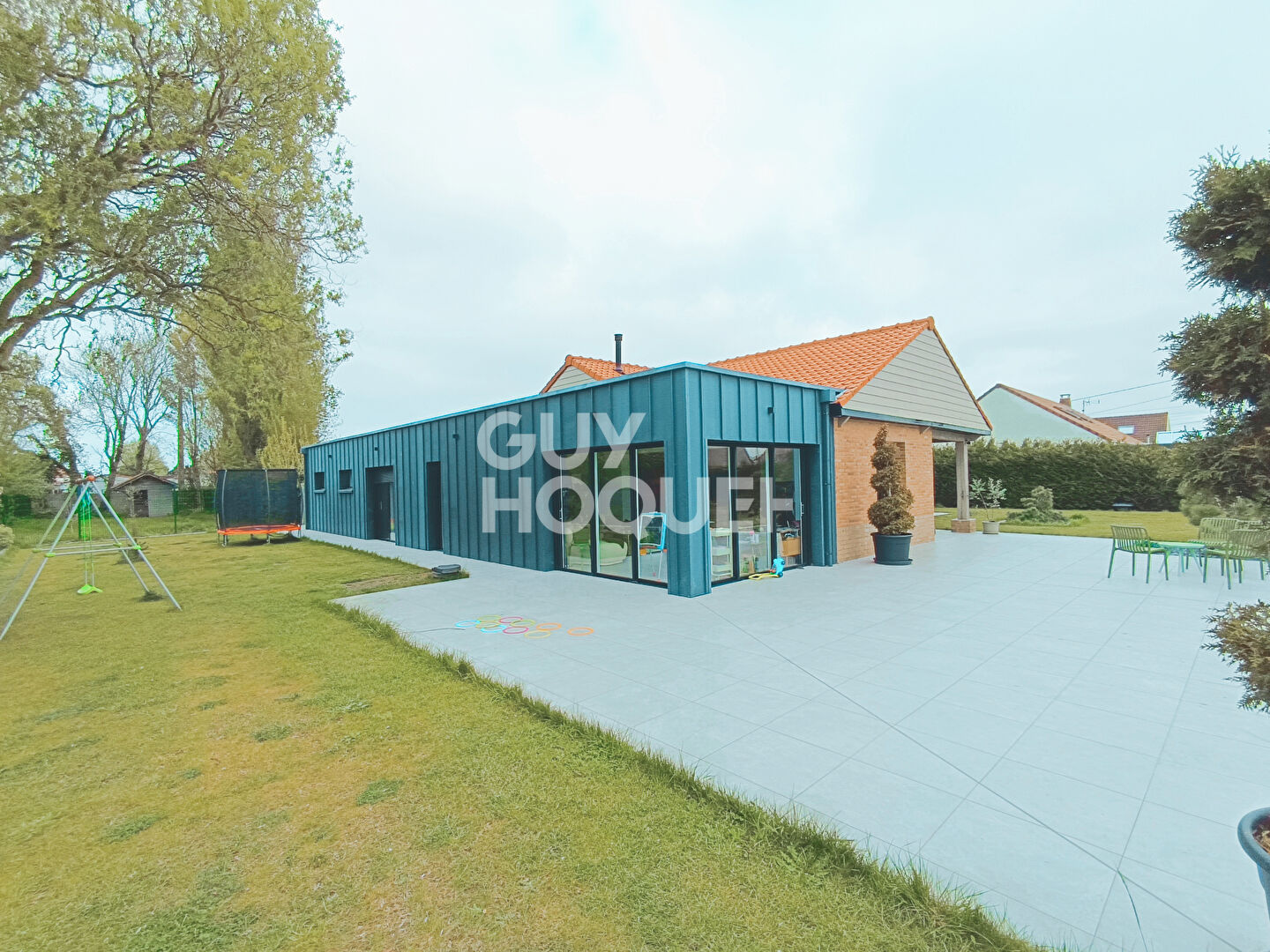 Maison de plain-pied