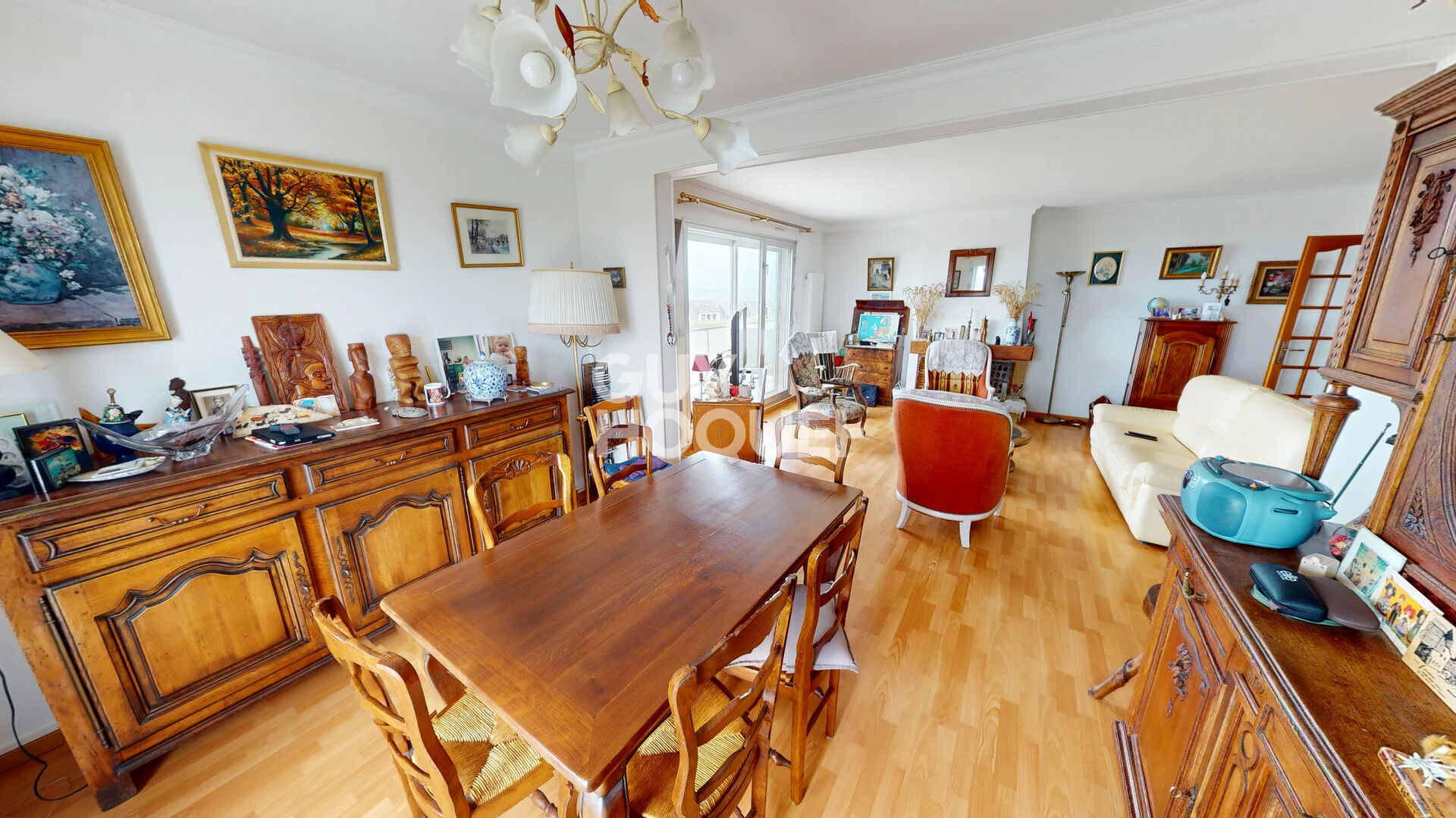 Appartement Calais 3 pièce(s) 98 m2