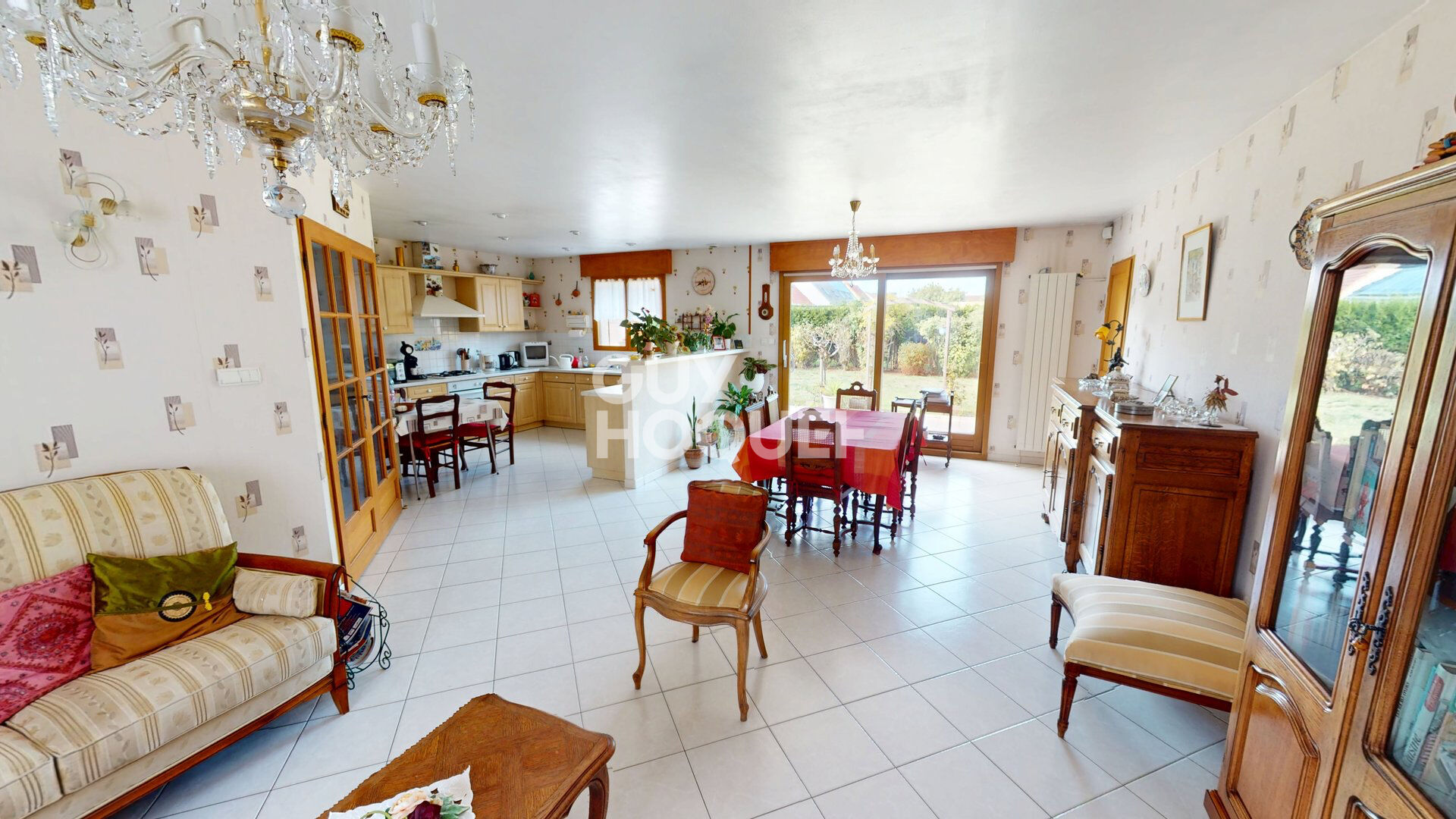 NOUVEAUTÉ à MARCK ? Maison de plain-pied en plein centre !