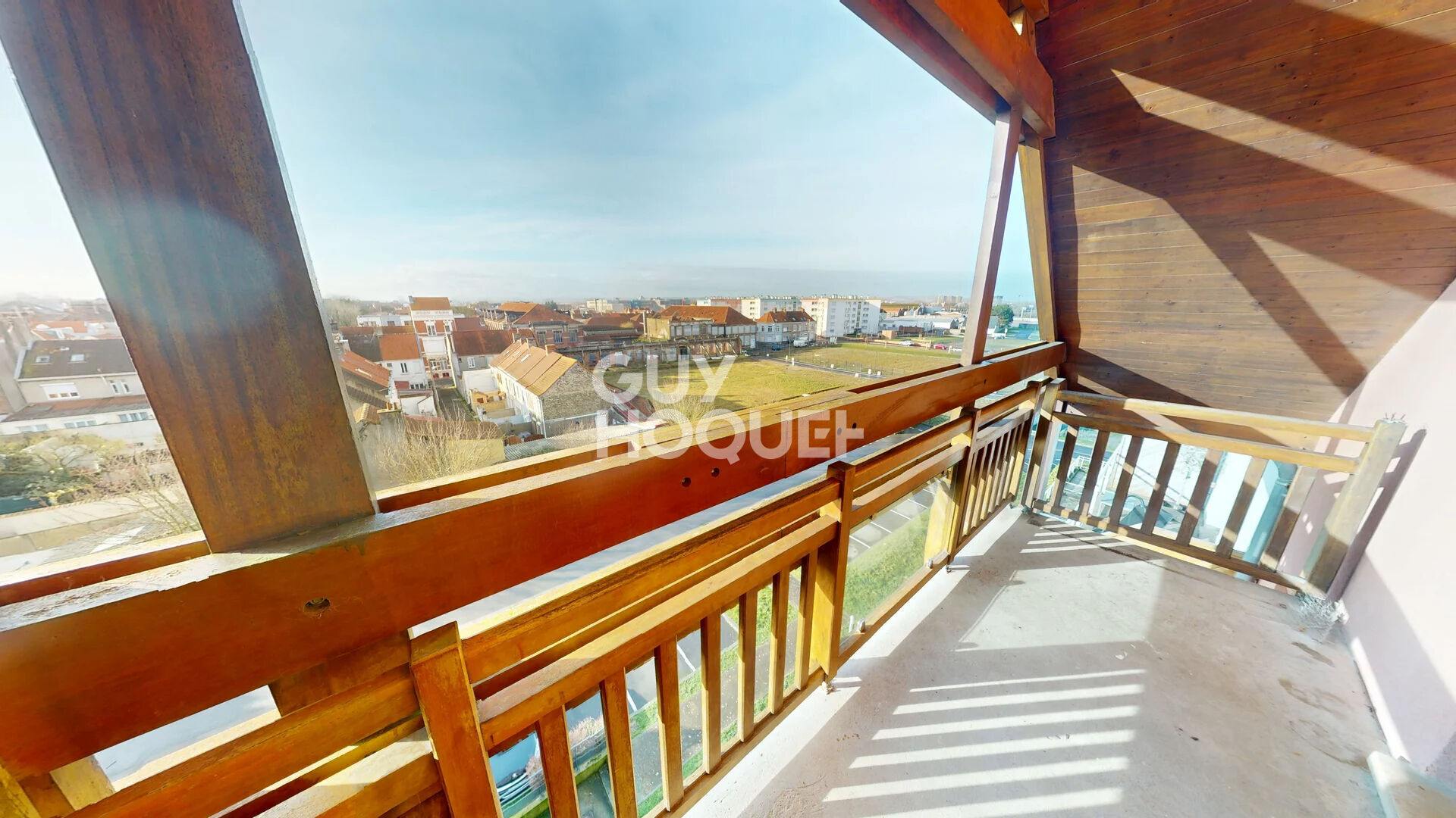 Appartement 3 pièces à louer à Calais - Réf. 129.DELCLUZE