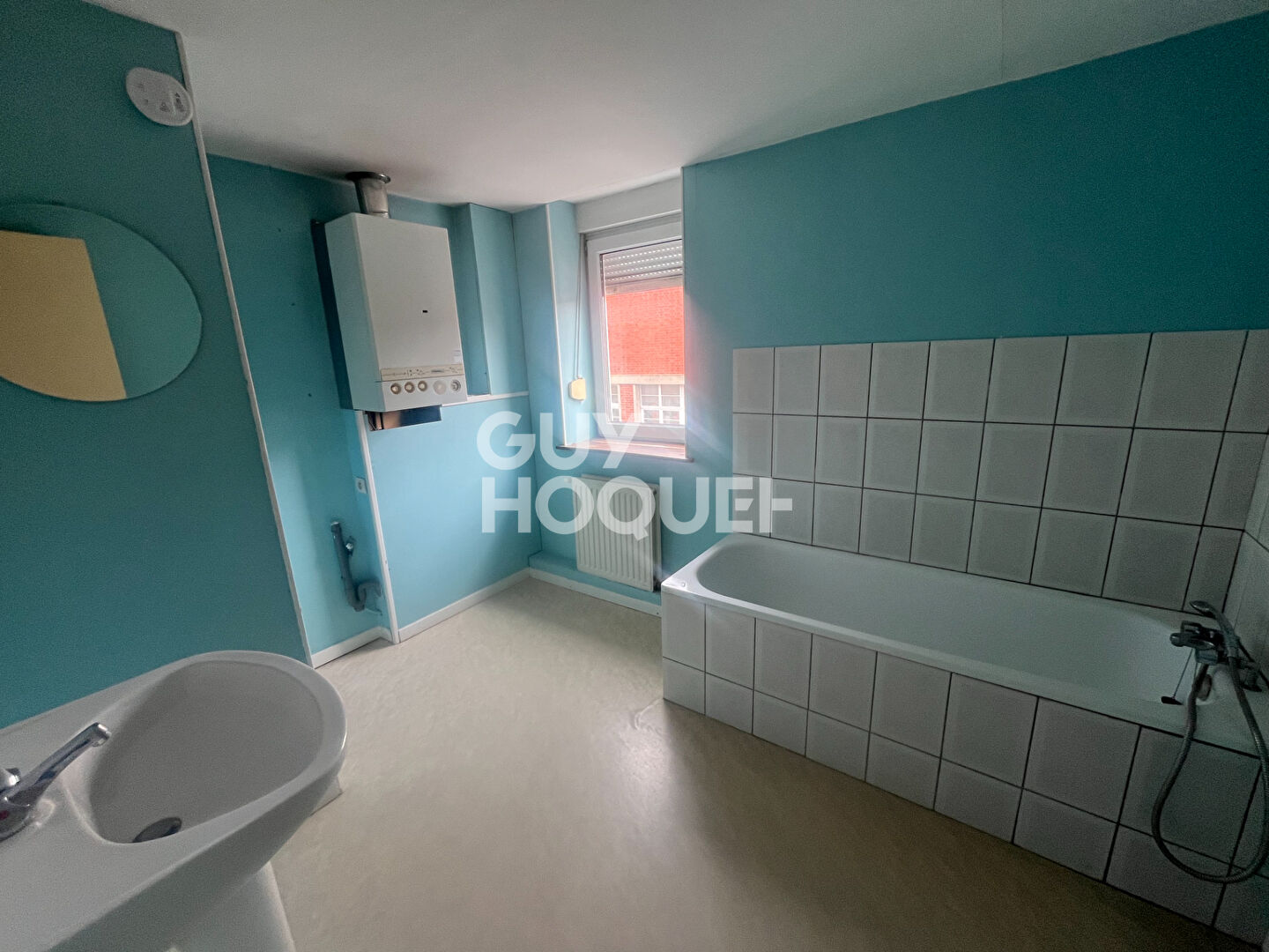 Appartement 3 pièces à louer à Calais - Quartier Van Grutten