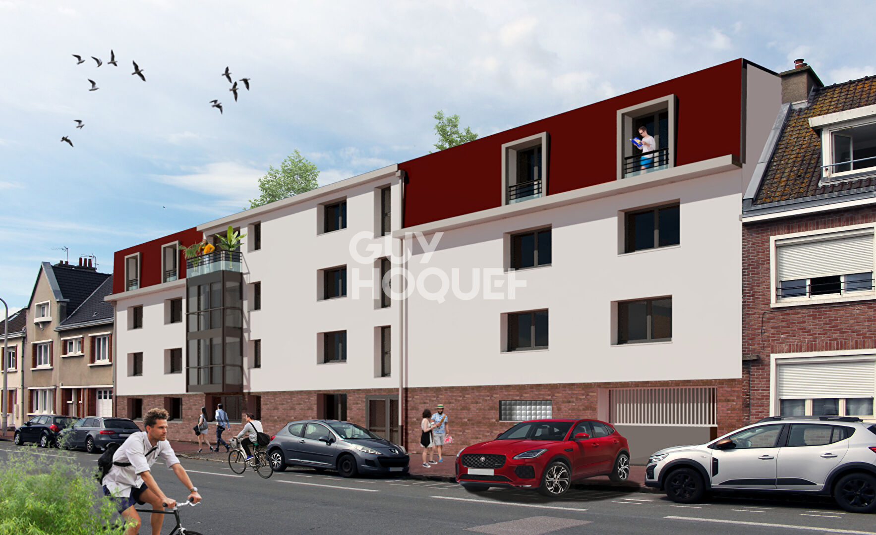 Appartement Calais 3 pièce(s) 74.65 m2