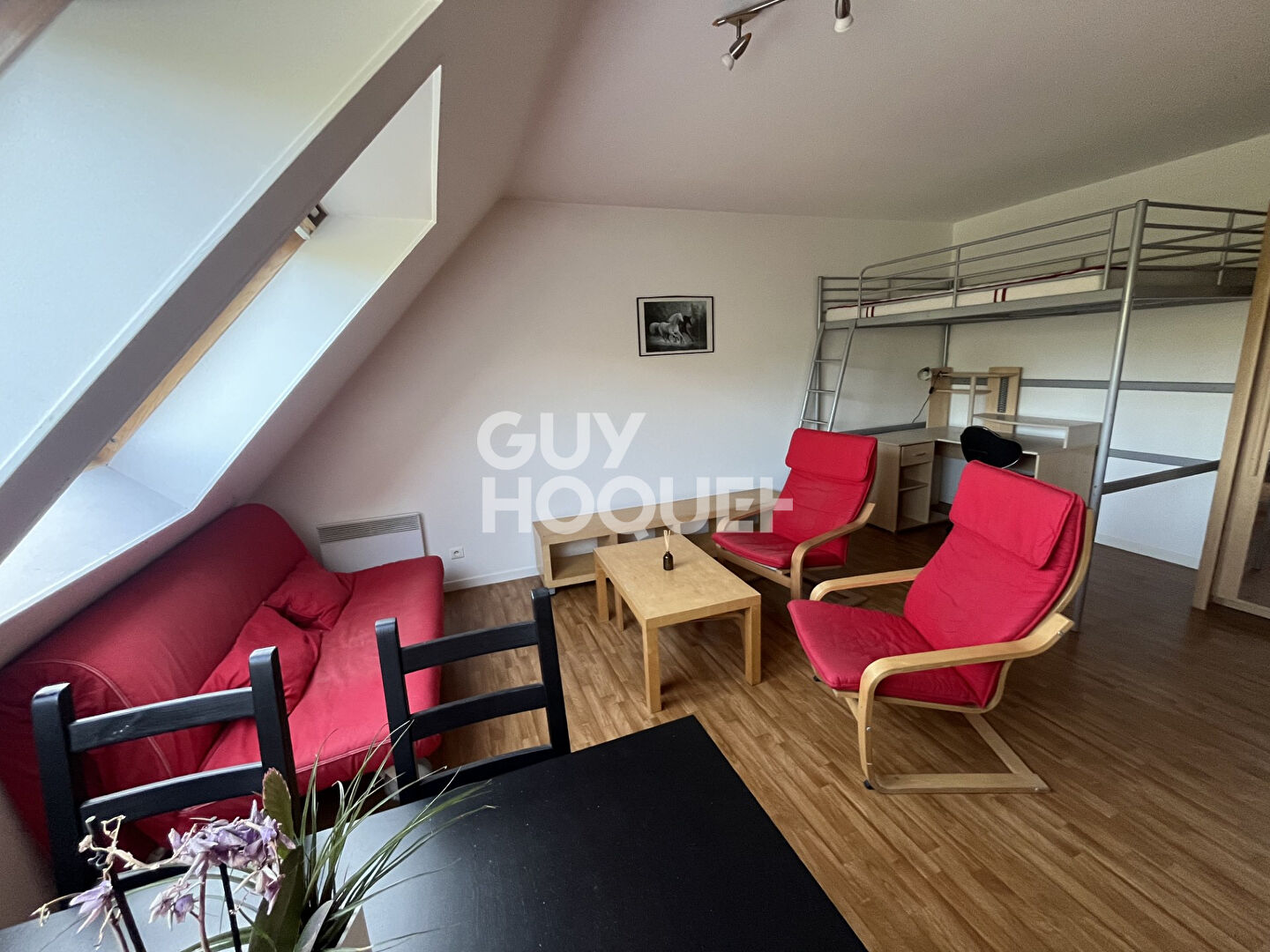 Appartement Calais 1 pièce(s) 29 m2