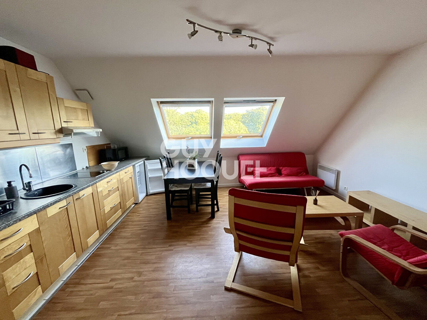 Appartement a louer calais - 1 pièce(s) - 29 m2 - Surfyn