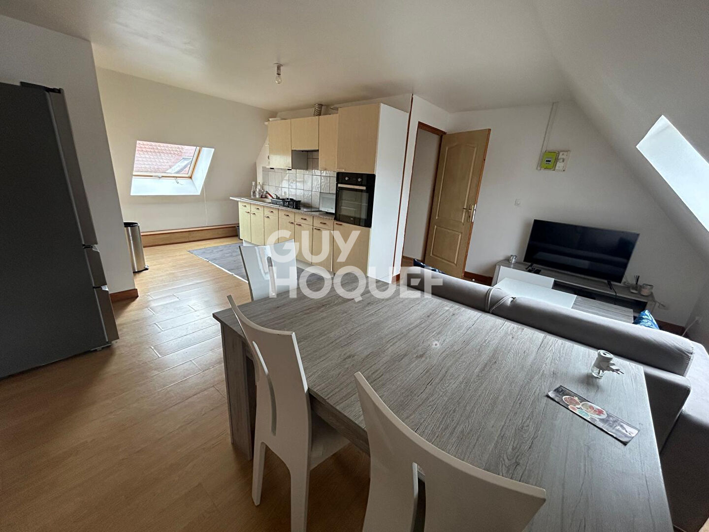 Appartement Oye Plage 3 pièce(s) 50 m² + stationnement privatif